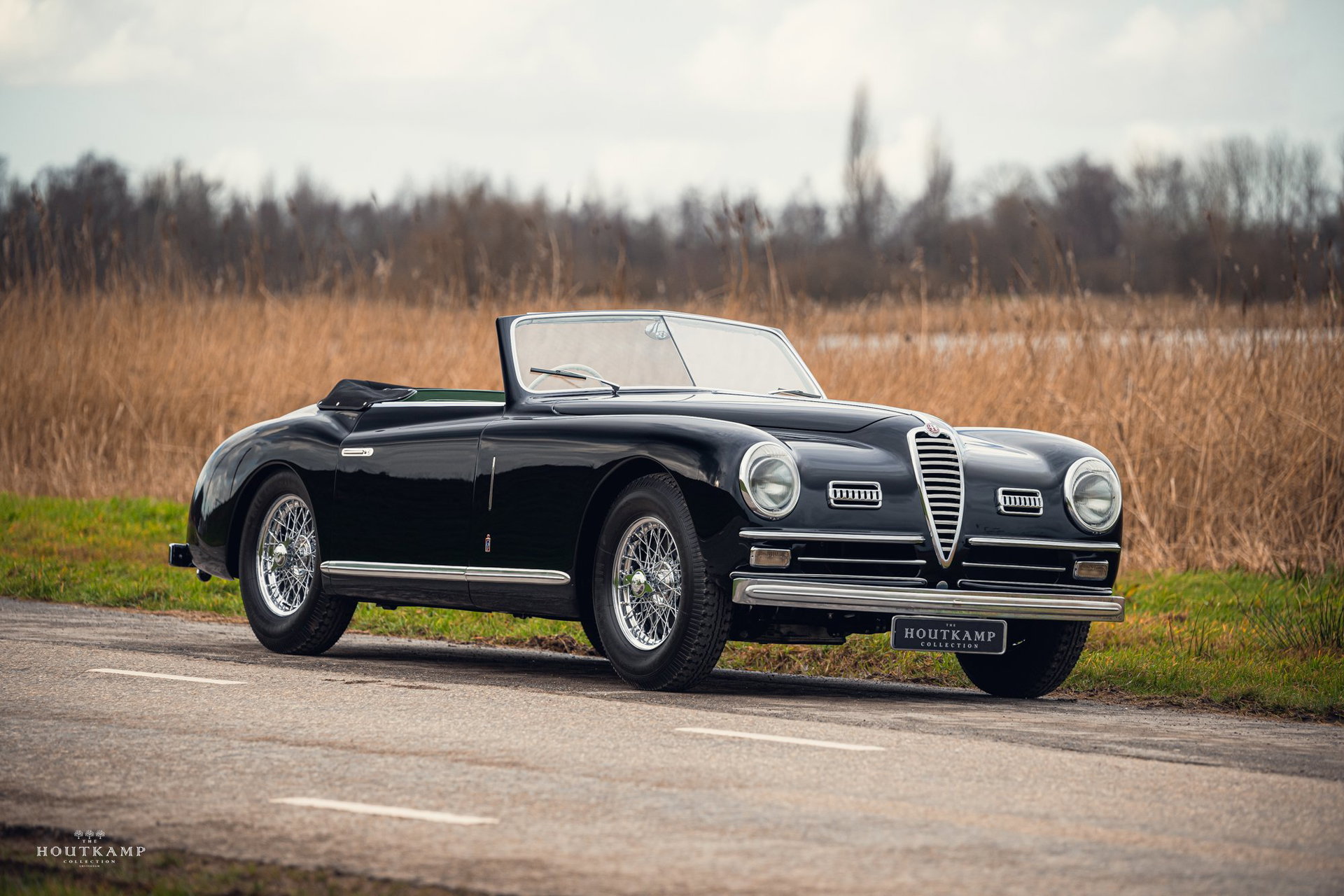 1950 Alfa Romeo 6C - AVAILABLE WITH GUARANTEED ENTRY TO THE 2027 MILLE MIGLIA – 100TH ANNIVERSARY EDITION, foto 3