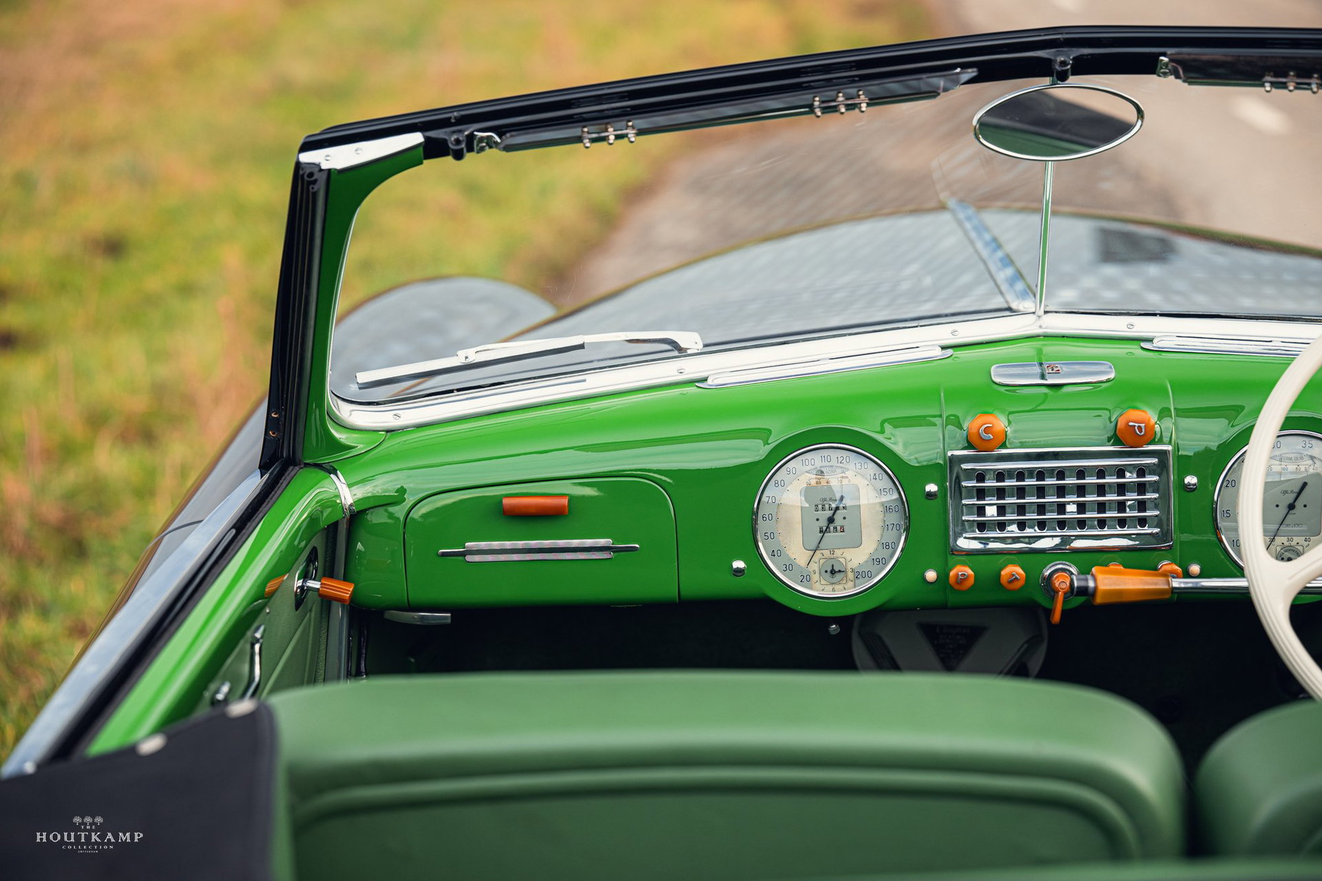 1950 Alfa Romeo 6C - AVAILABLE WITH GUARANTEED ENTRY TO THE 2027 MILLE MIGLIA – 100TH ANNIVERSARY EDITION, foto 5