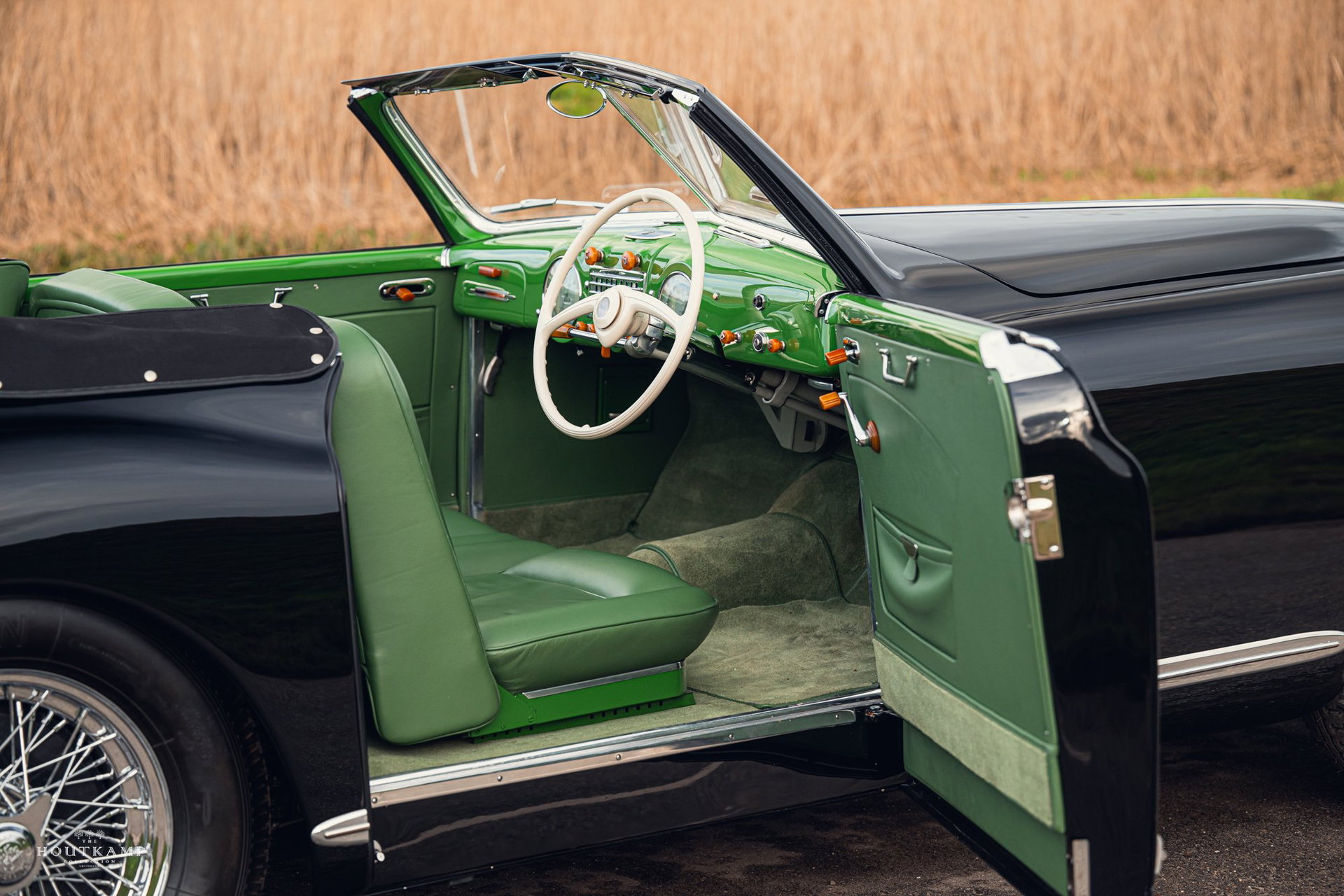 1950 Alfa Romeo 6C - AVAILABLE WITH GUARANTEED ENTRY TO THE 2027 MILLE MIGLIA – 100TH ANNIVERSARY EDITION, foto 6