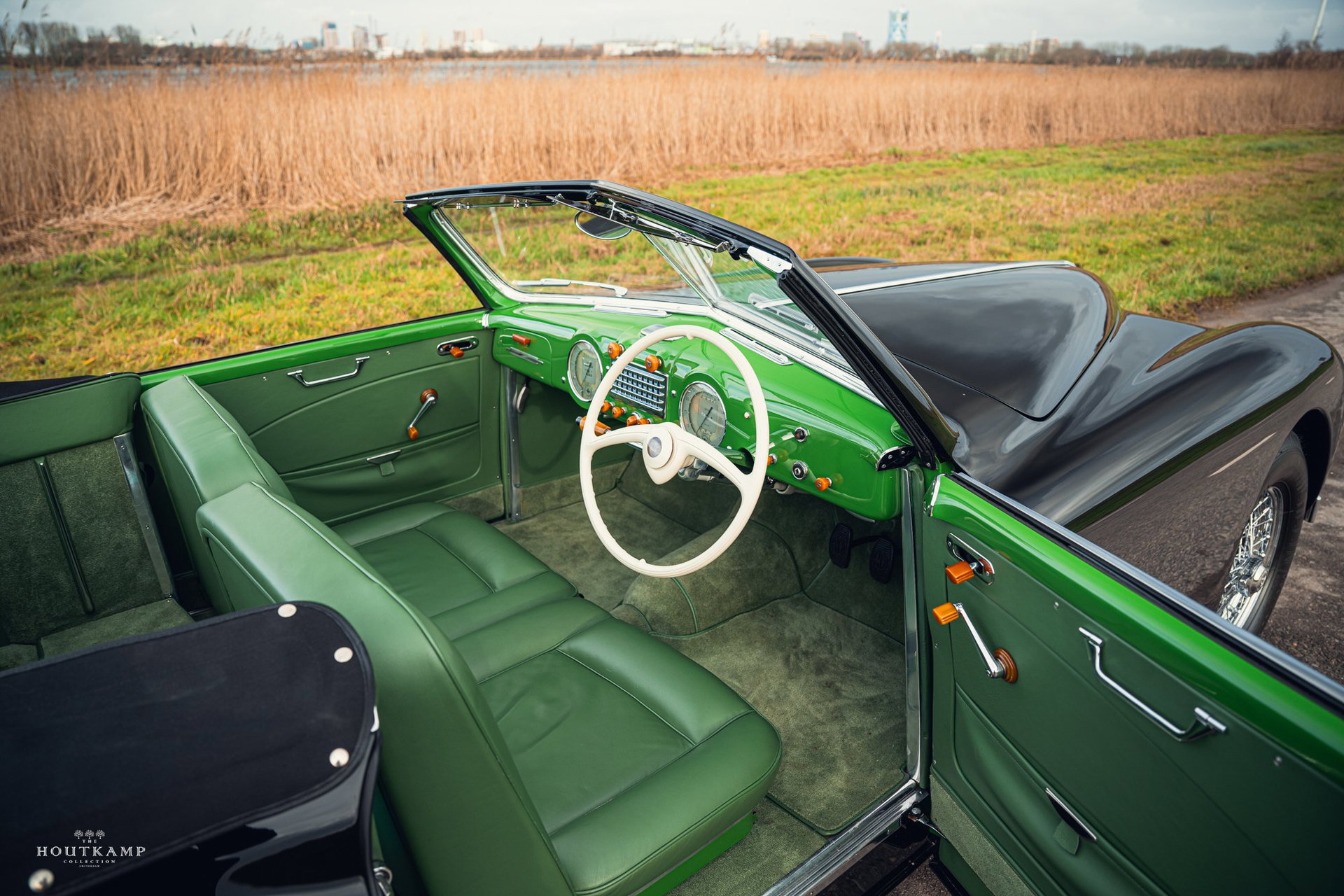 1950 Alfa Romeo 6C - AVAILABLE WITH GUARANTEED ENTRY TO THE 2027 MILLE MIGLIA – 100TH ANNIVERSARY EDITION, foto 8