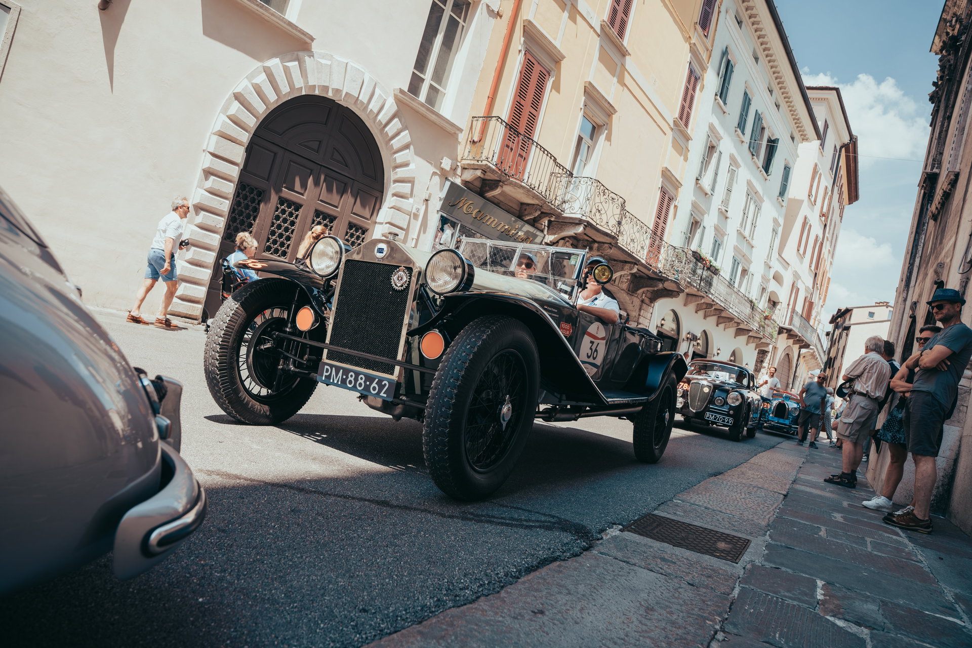 1928 Lancia Lambda - 8th Series Torpedo, Participant Car Mille Miglia 1928, foto 4