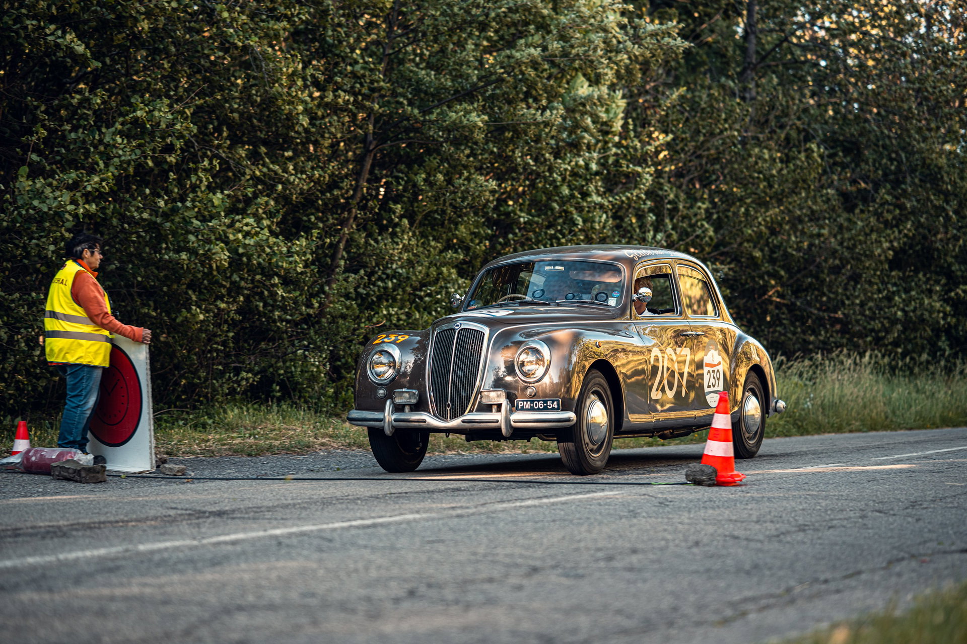 1952 Lancia Aurelia - B21, Mille Miglia Eligible, foto 3