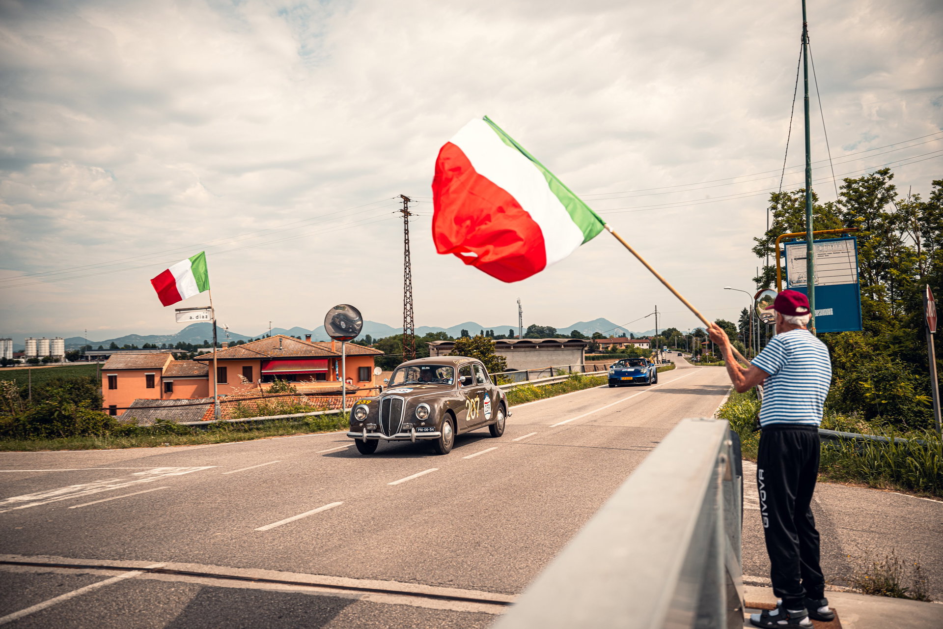 1952 Lancia Aurelia - B21, Mille Miglia Eligible, foto 4