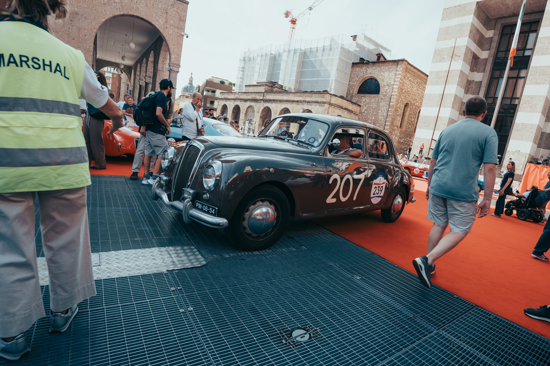 1952 Lancia Aurelia - B21, Mille Miglia Eligible, foto 5
