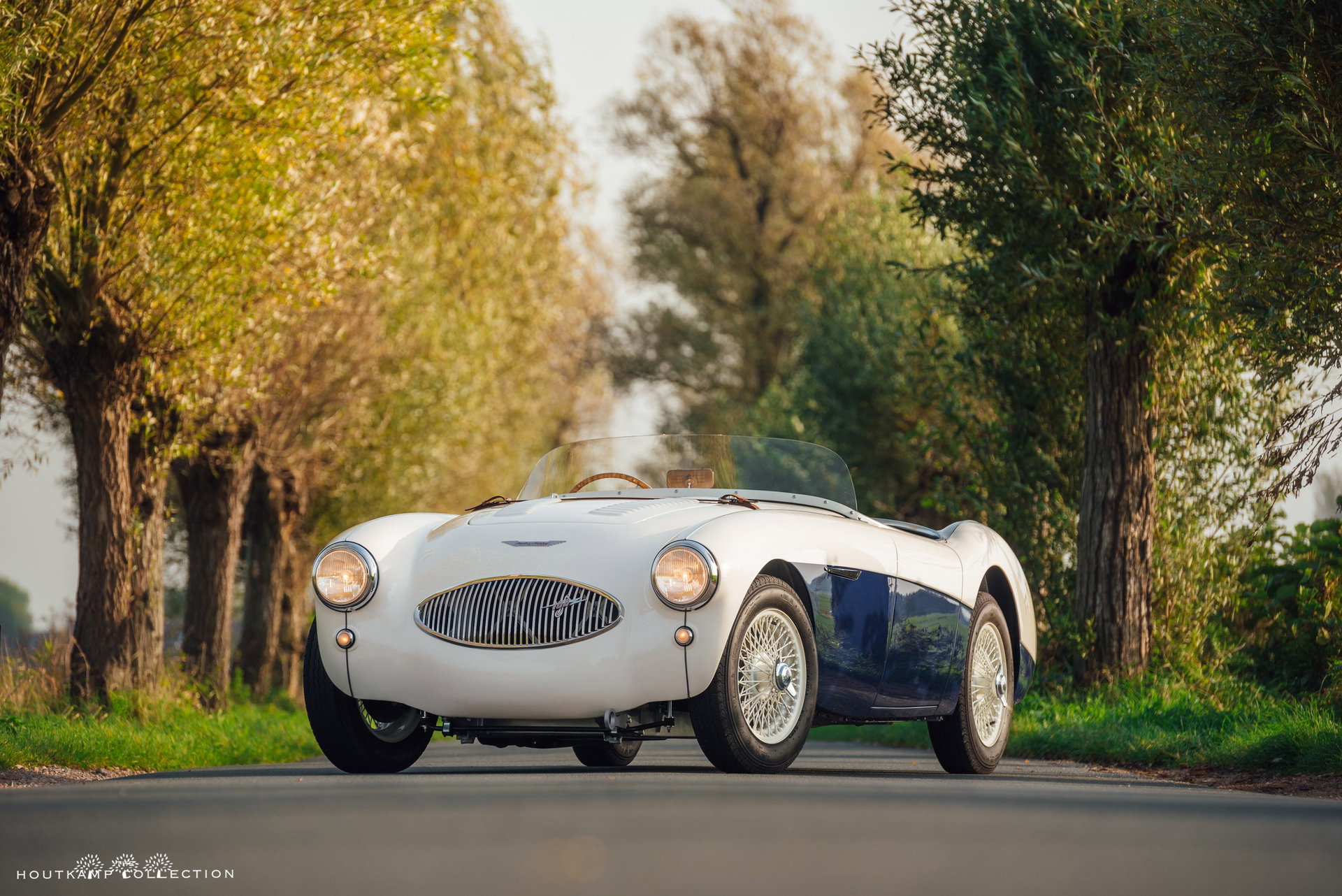 1955 Austin-Healey 100 / S - Mille Miglia Eligible. One of the 50 original ‘100S’ competition models built. One of 38 examples known to be in existence, foto 1
