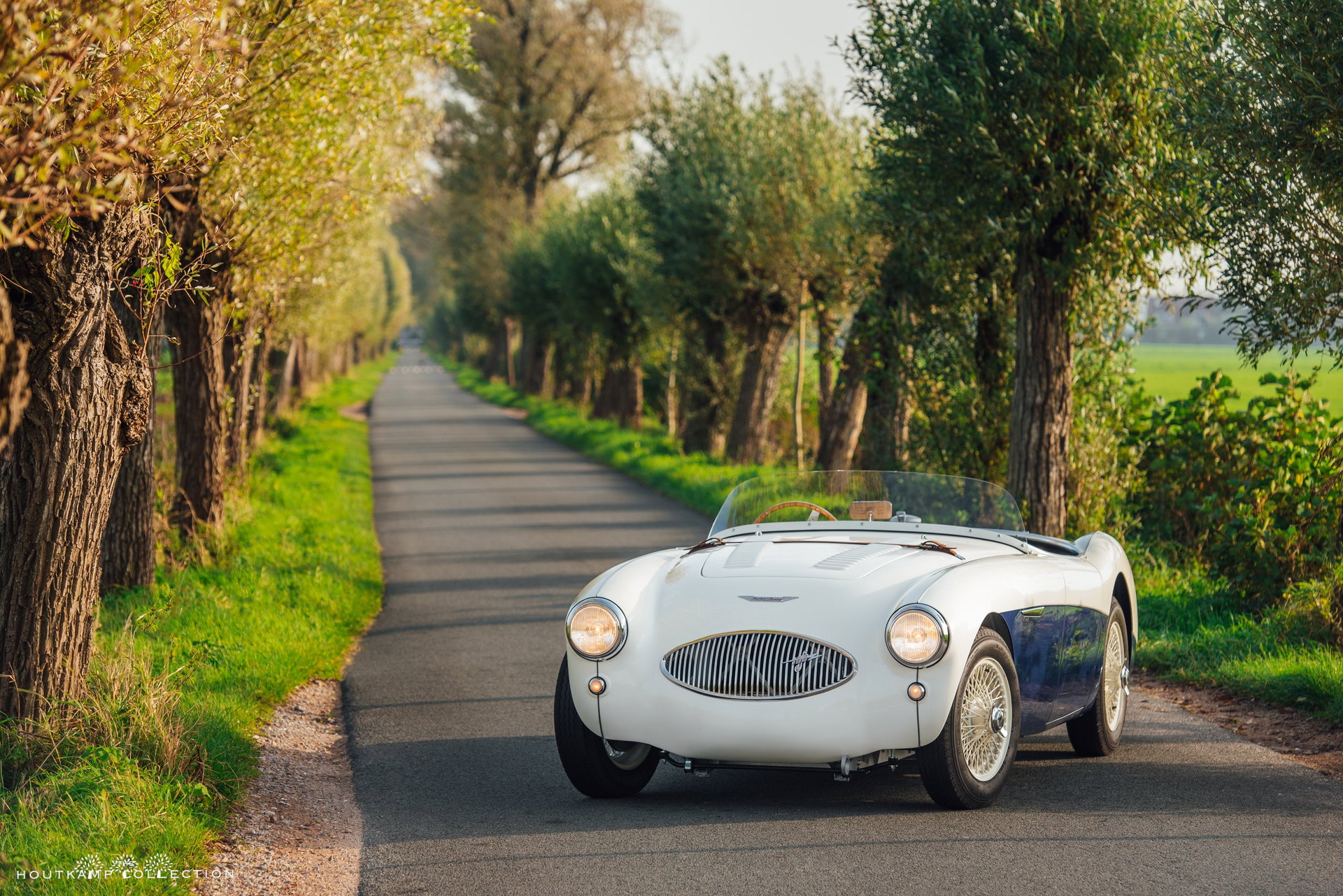 1955 Austin-Healey 100 / S - Mille Miglia Eligible. One of the 50 original ‘100S’ competition models built. One of 38 examples known to be in existence, foto 2