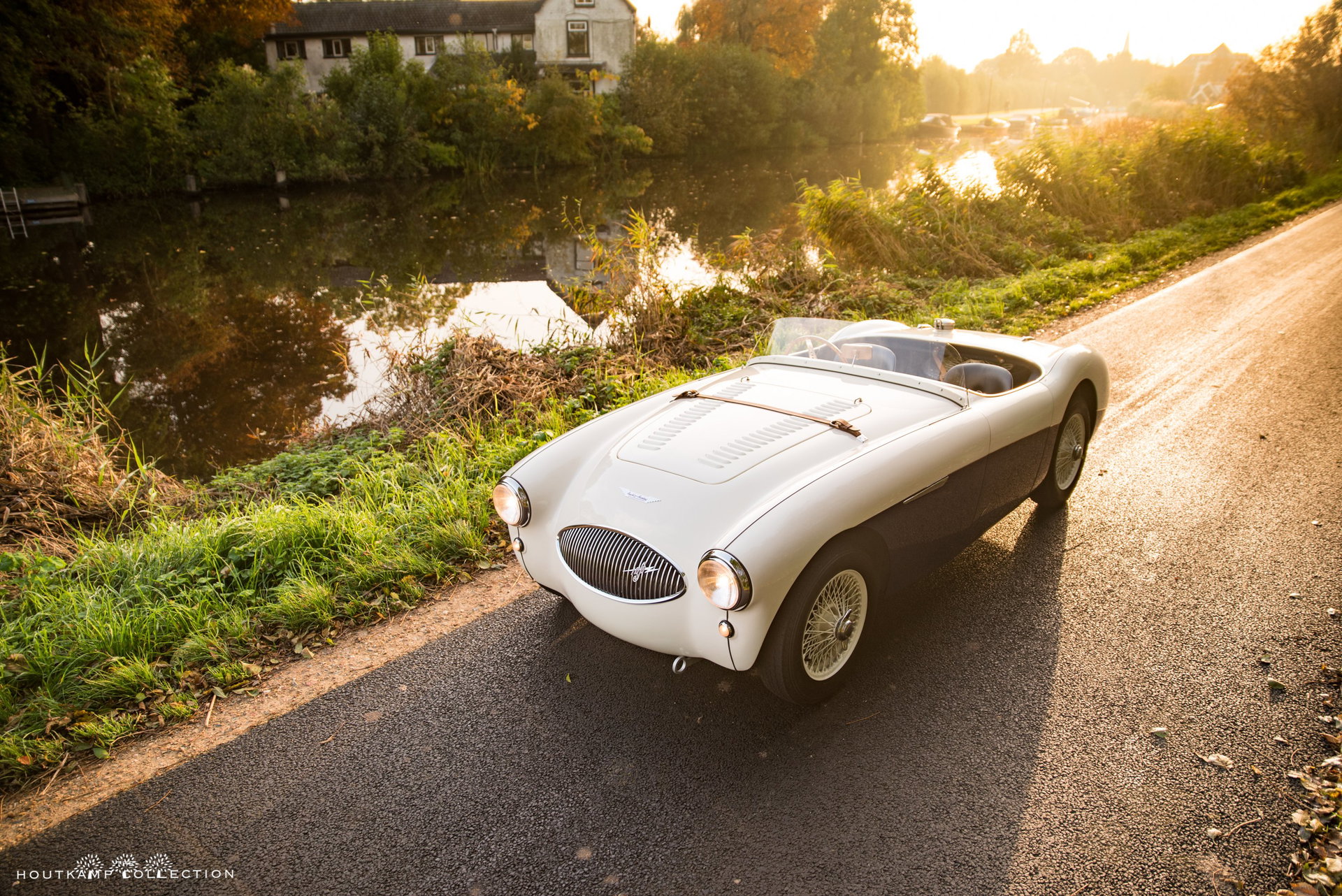 1955 Austin-Healey 100 / S - Mille Miglia Eligible. One of the 50 original ‘100S’ competition models built. One of 38 examples known to be in existence, foto 5