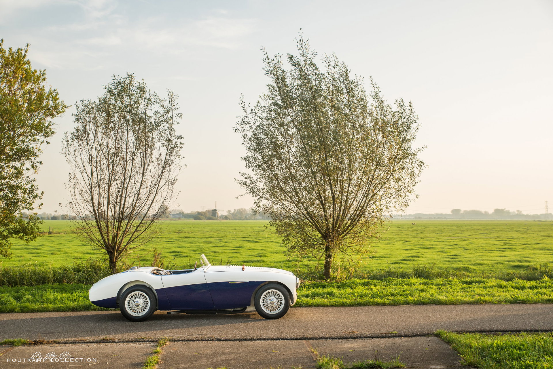 1955 Austin-Healey 100 / S - Mille Miglia Eligible. One of the 50 original ‘100S’ competition models built. One of 38 examples known to be in existence, foto 11