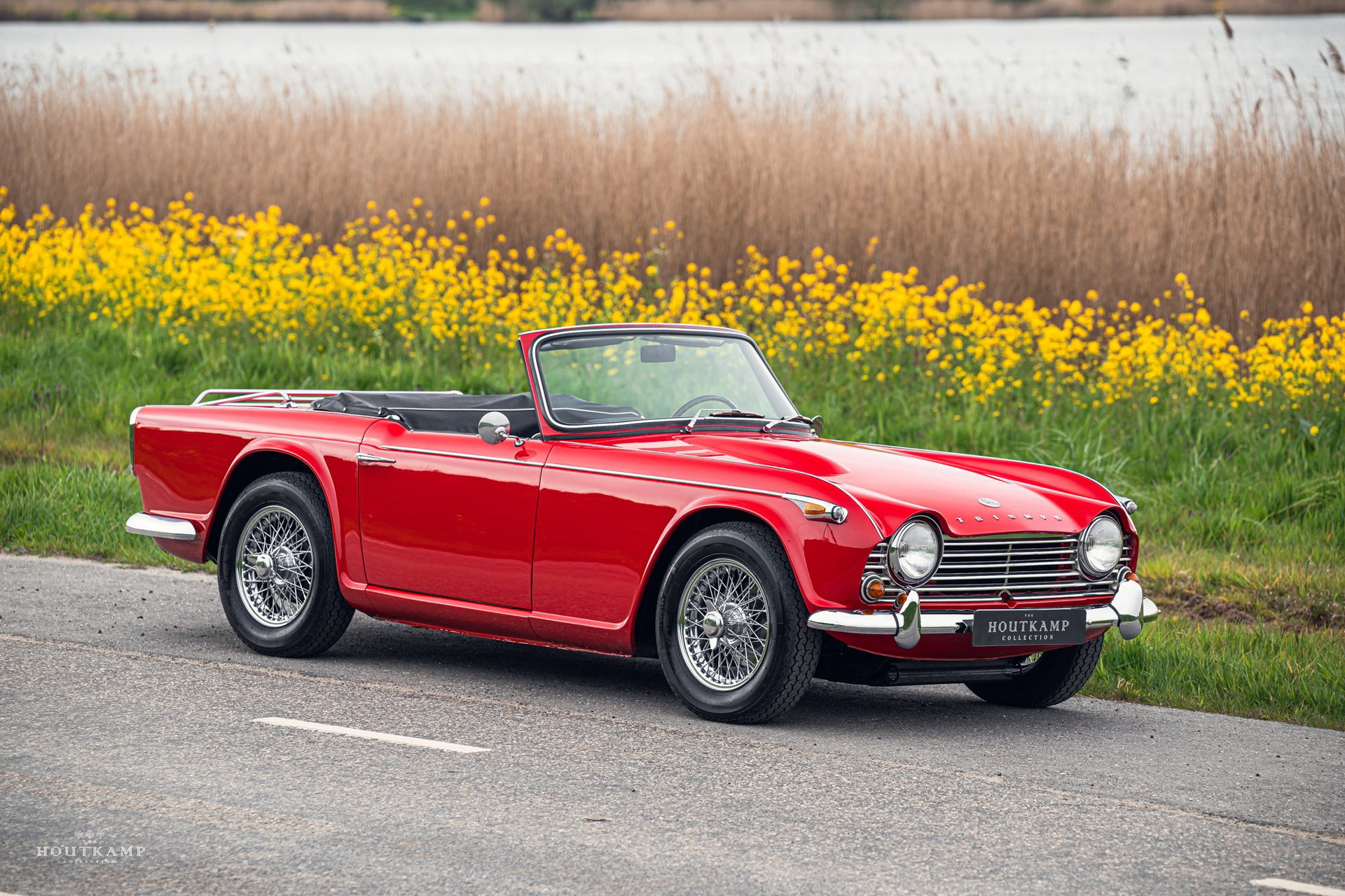 1965 Triumph TR4 - IRS (Independent Rear Suspension), Just approximately 25% of TR4As were built with a conventional live rear axle, foto 2