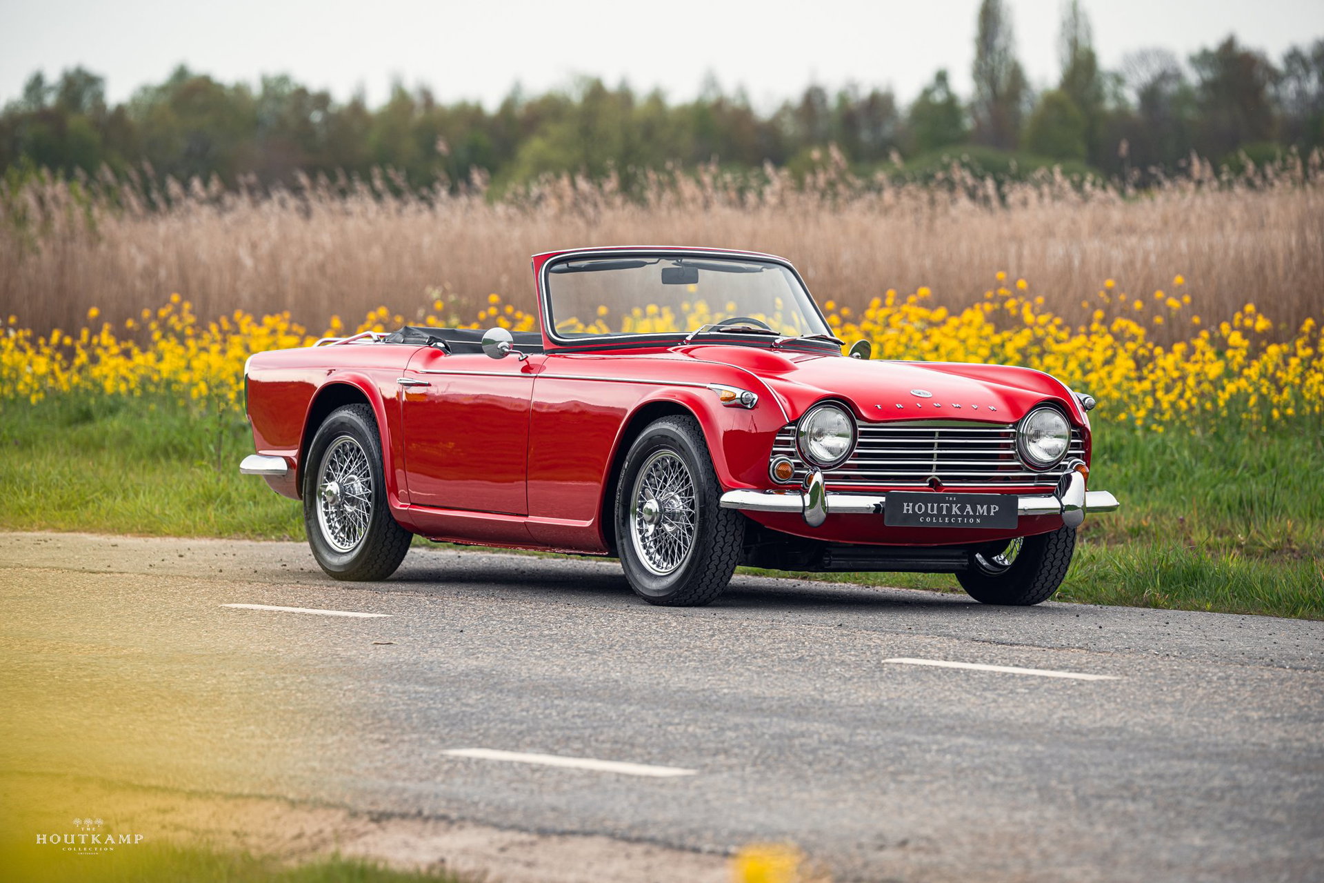 1965 Triumph TR4 - IRS (Independent Rear Suspension), Just approximately 25% of TR4As were built with a conventional live rear axle, foto 3