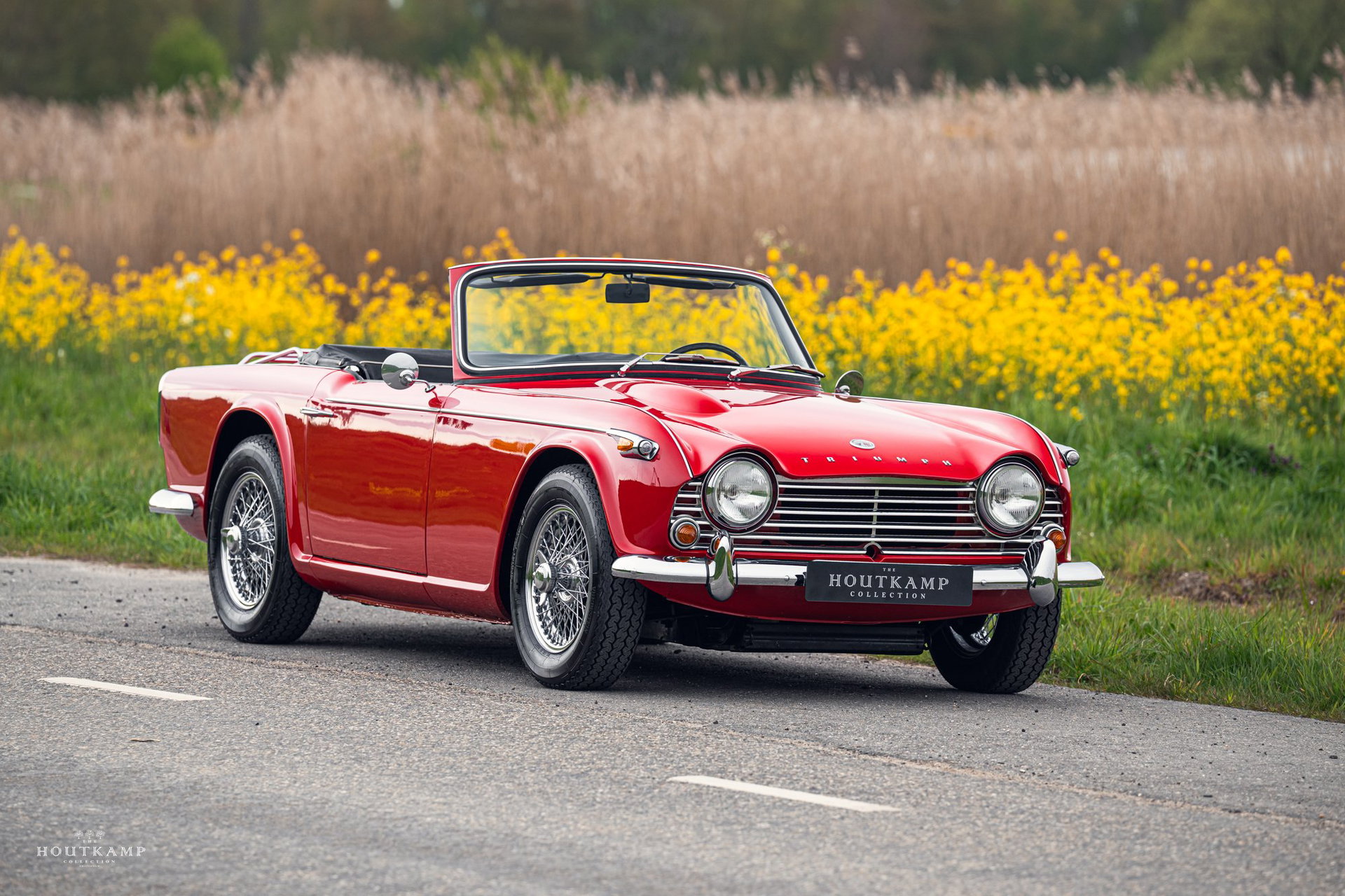 1965 Triumph TR4 - IRS (Independent Rear Suspension), Just approximately 25% of TR4As were built with a conventional live rear axle, foto 4