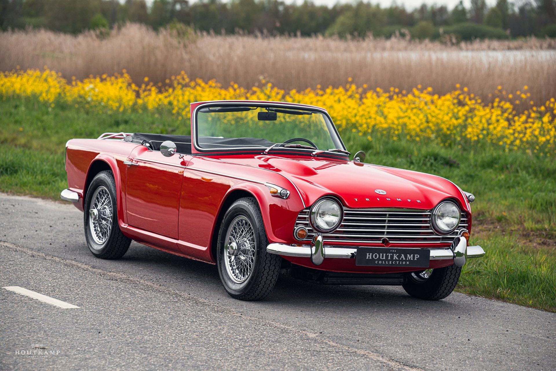 1965 Triumph TR4 - IRS (Independent Rear Suspension), Just approximately 25% of TR4As were built with a conventional live rear axle, foto 5