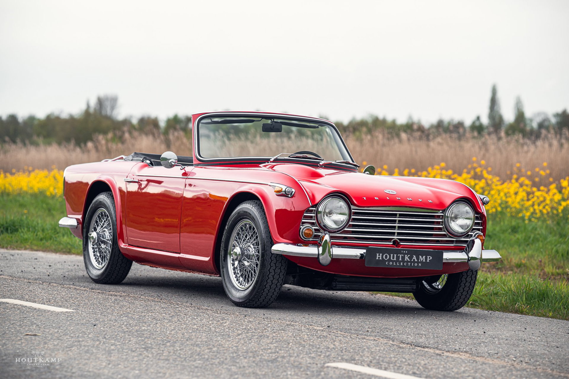 1965 Triumph TR4 - IRS (Independent Rear Suspension), Just approximately 25% of TR4As were built with a conventional live rear axle, foto 6