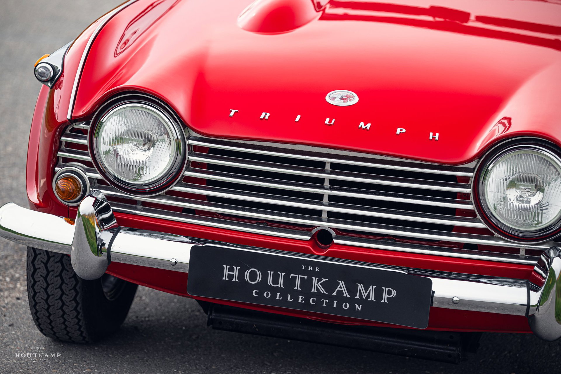 1965 Triumph TR4 - IRS (Independent Rear Suspension), Just approximately 25% of TR4As were built with a conventional live rear axle, foto 8