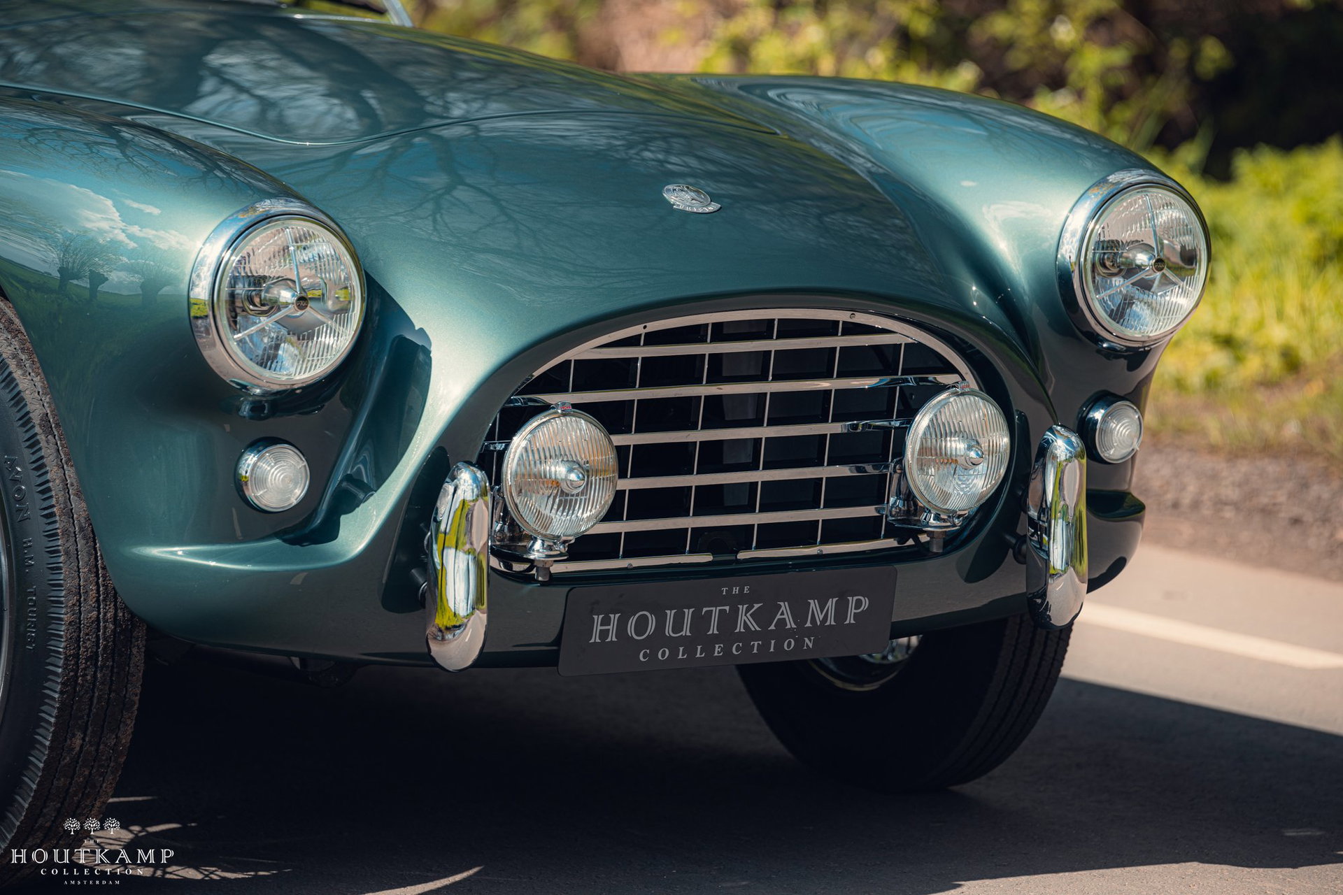 1959 AC Ace Brooklands - BRISTOL, DESIRABLE FACTORY LEFT-HAND-DRIVE EXAMPLE, foto 8