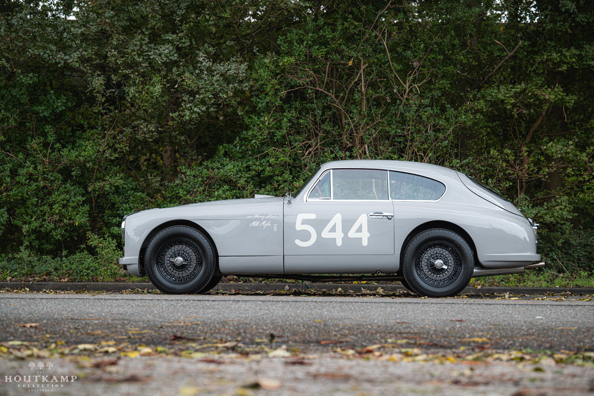 1953 Aston Martin DB2/4 - DB 2/4 MKI 3 Litre Original Left Hand Drive, subscribed in the Mille Miglia in 1954, foto 5