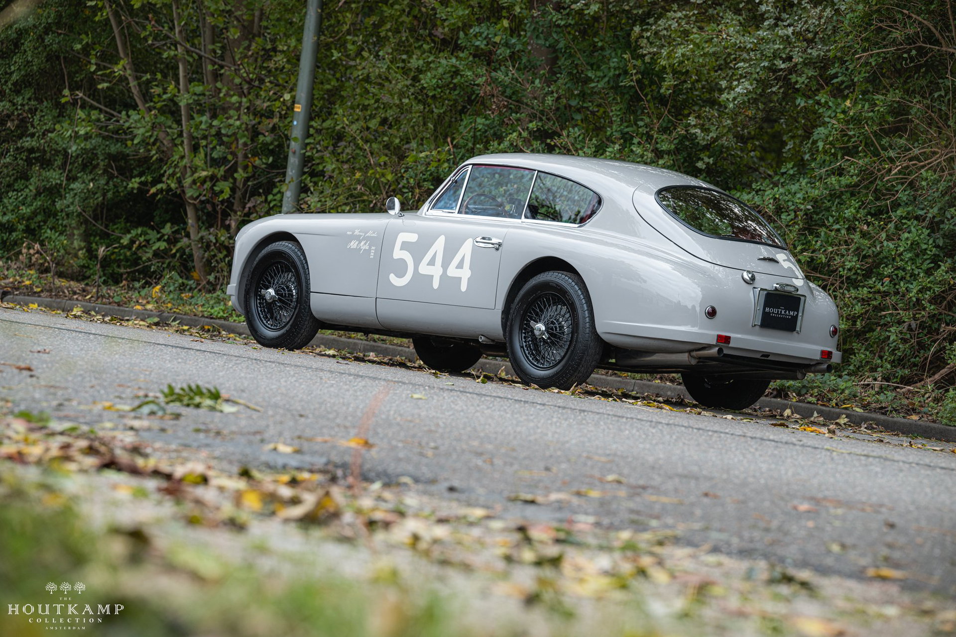 1953 Aston Martin DB2/4 - DB 2/4 MKI 3 Litre Original Left Hand Drive, subscribed in the Mille Miglia in 1954, foto 6
