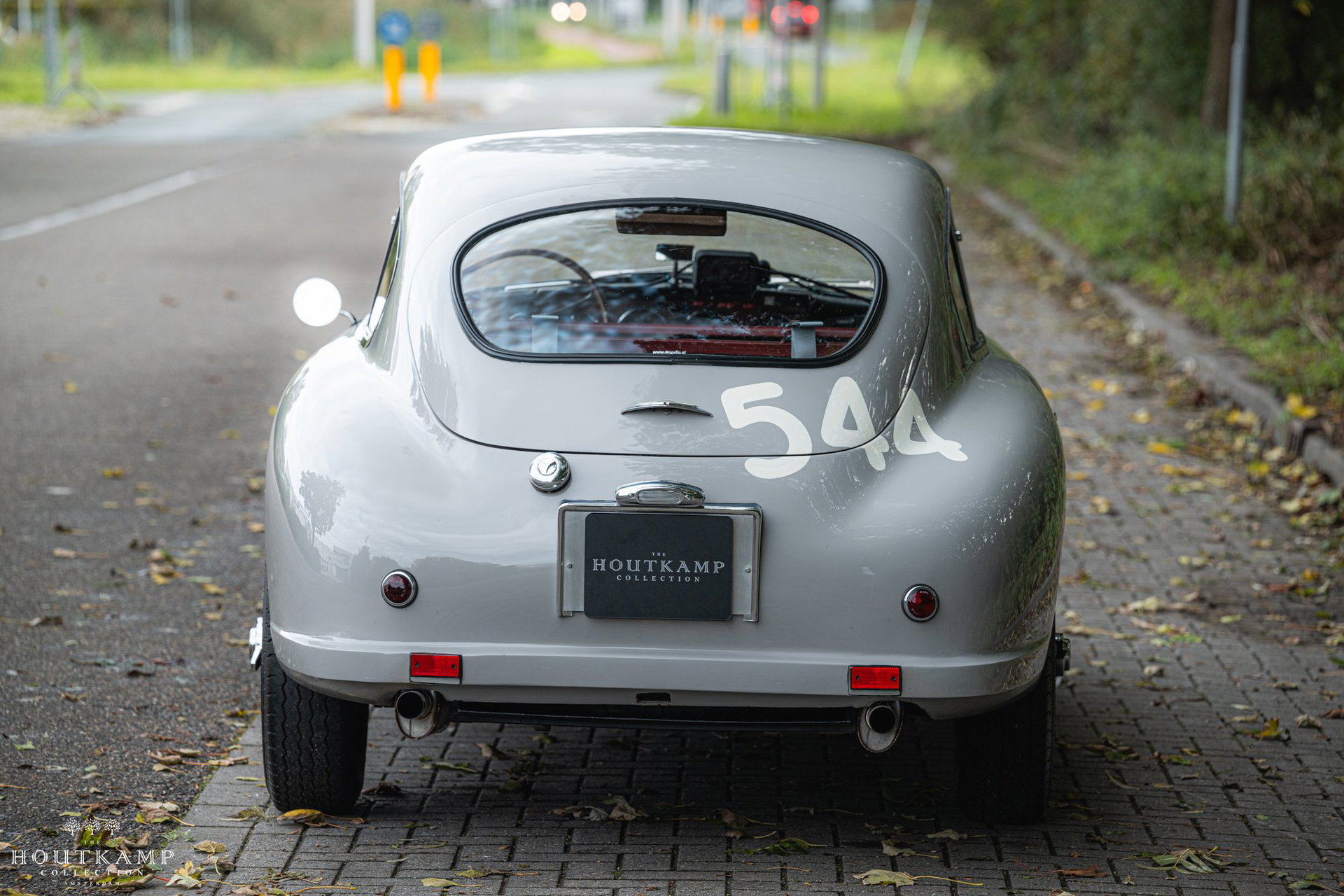 1953 Aston Martin DB2/4 - DB 2/4 MKI 3 Litre Original Left Hand Drive, subscribed in the Mille Miglia in 1954, foto 8