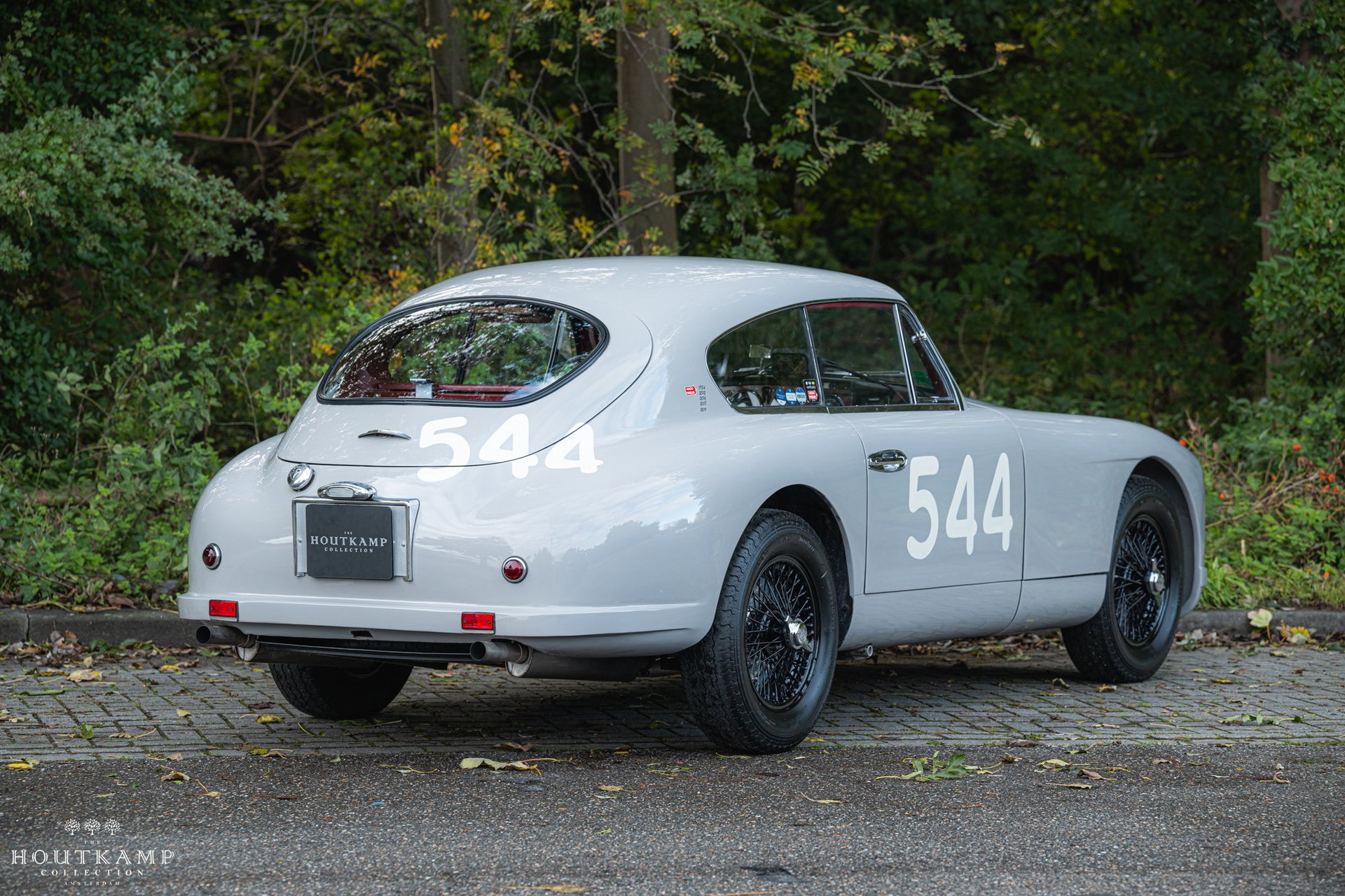 1953 Aston Martin DB2/4 - DB 2/4 MKI 3 Litre Original Left Hand Drive, subscribed in the Mille Miglia in 1954, foto 7