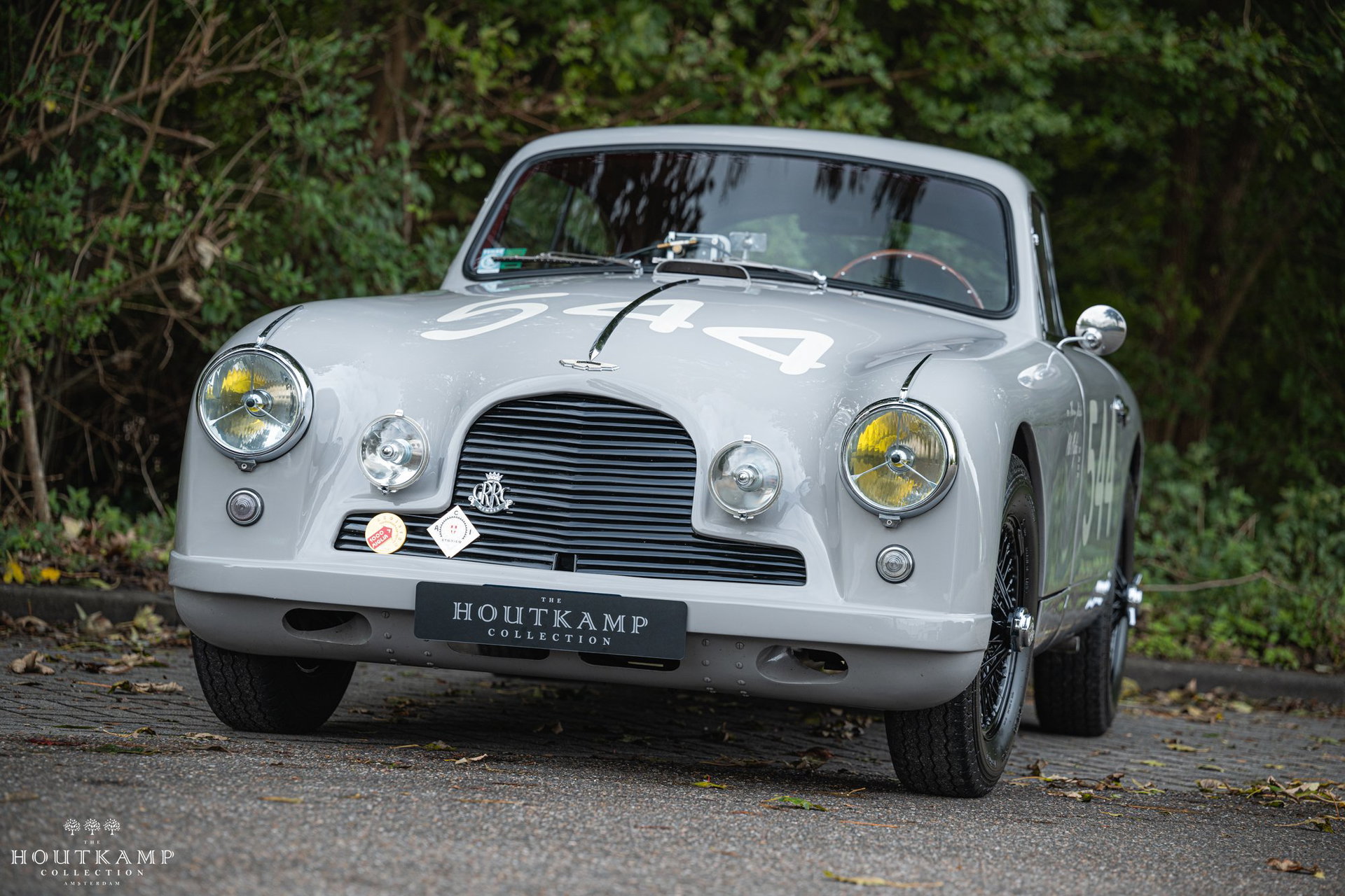 1953 Aston Martin DB2/4 - DB 2/4 MKI 3 Litre Original Left Hand Drive, subscribed in the Mille Miglia in 1954, foto 3