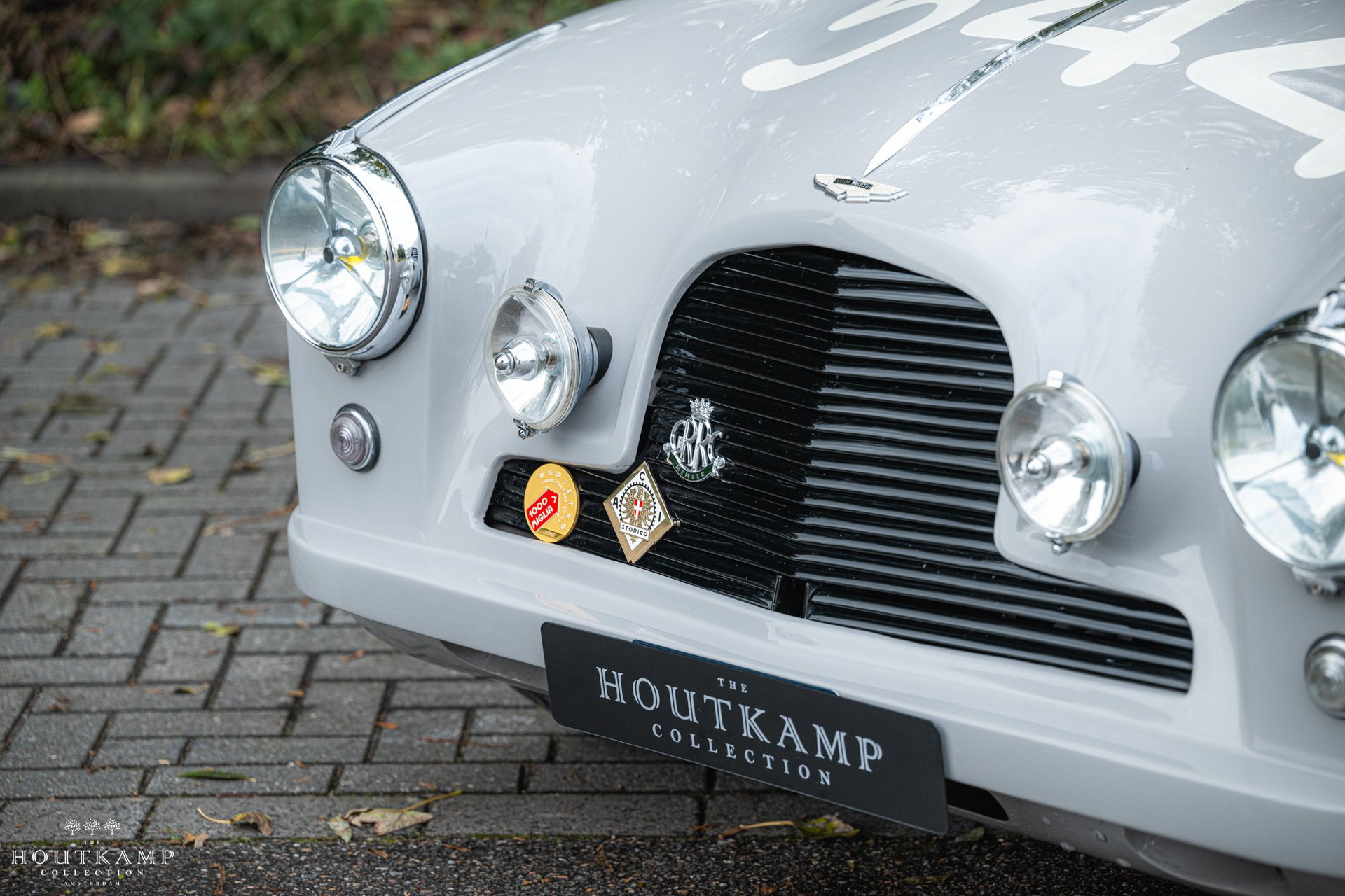 1953 Aston Martin DB2/4 - DB 2/4 MKI 3 Litre Original Left Hand Drive, subscribed in the Mille Miglia in 1954, foto 9