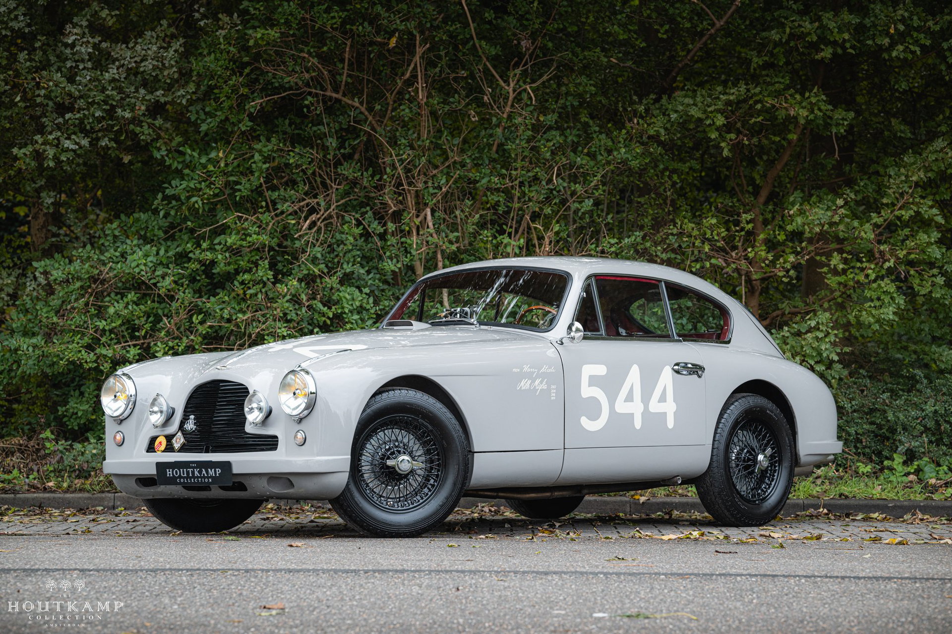 1953 Aston Martin DB2/4 - DB 2/4 MKI 3 Litre Original Left Hand Drive, subscribed in the Mille Miglia in 1954, foto 1