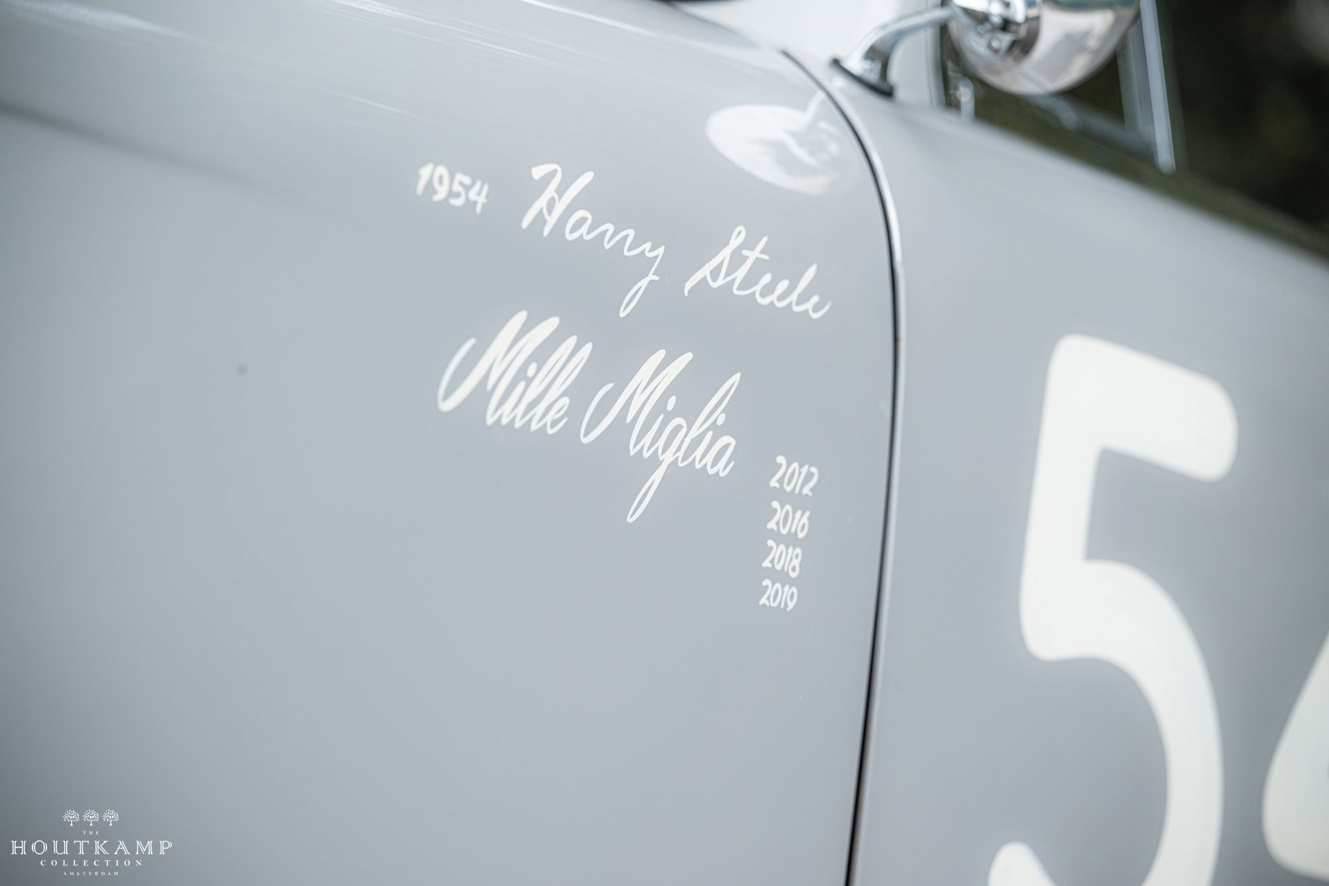 1953 Aston Martin DB2/4 - DB 2/4 MKI 3 Litre Original Left Hand Drive, subscribed in the Mille Miglia in 1954, foto 10