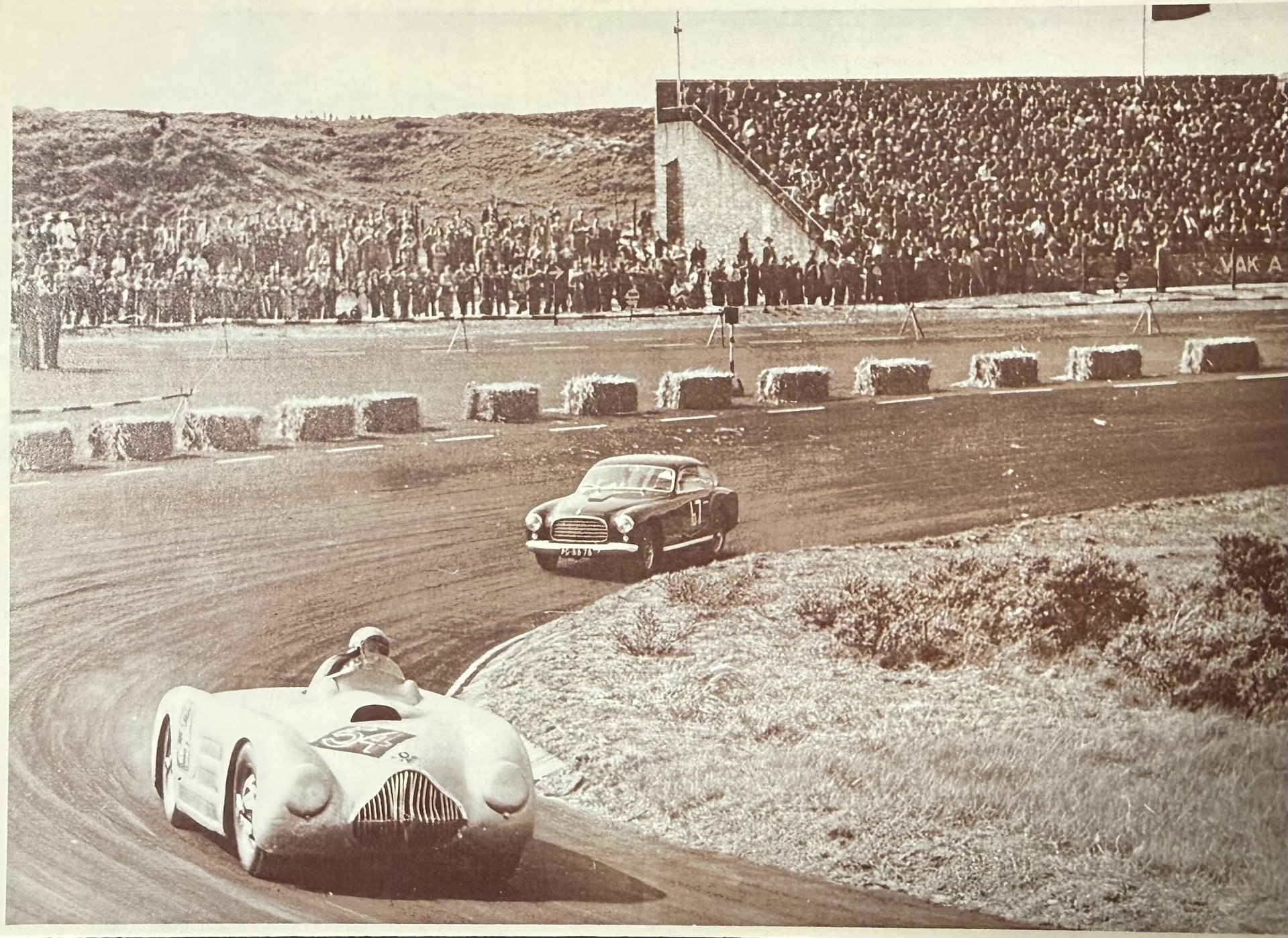 1952 Ferrari 212 E - Inter Export, Coachwork by Ghia of Turin, foto 2