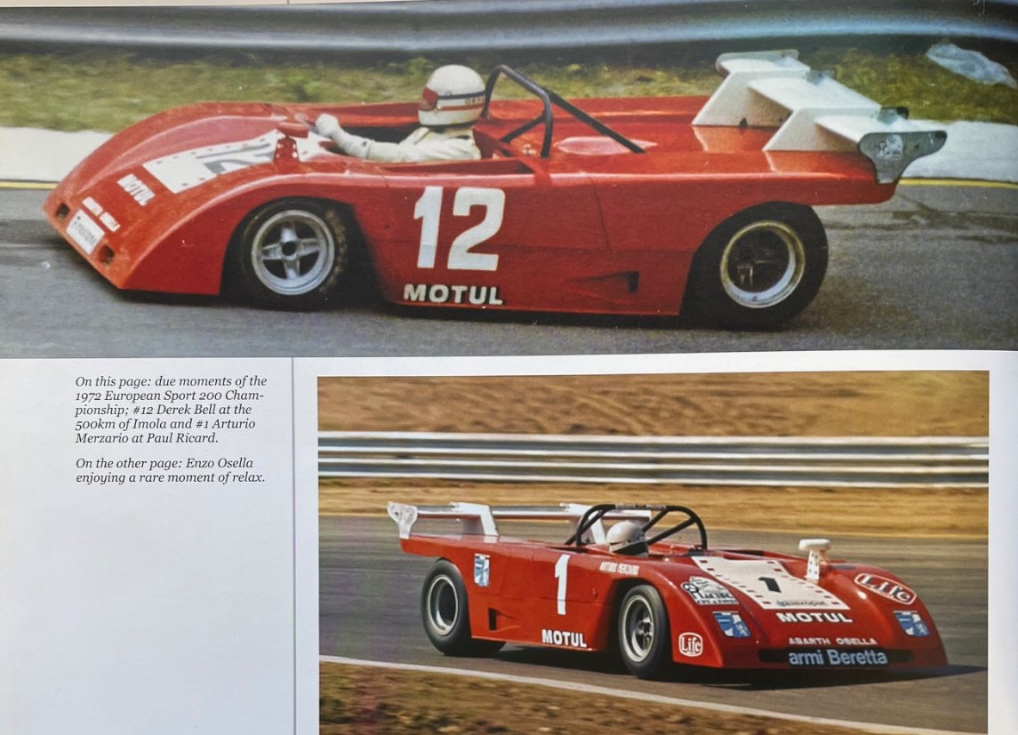 1972 Abarth Abarth-Osella SE 021 - Sports Prototype, foto 10