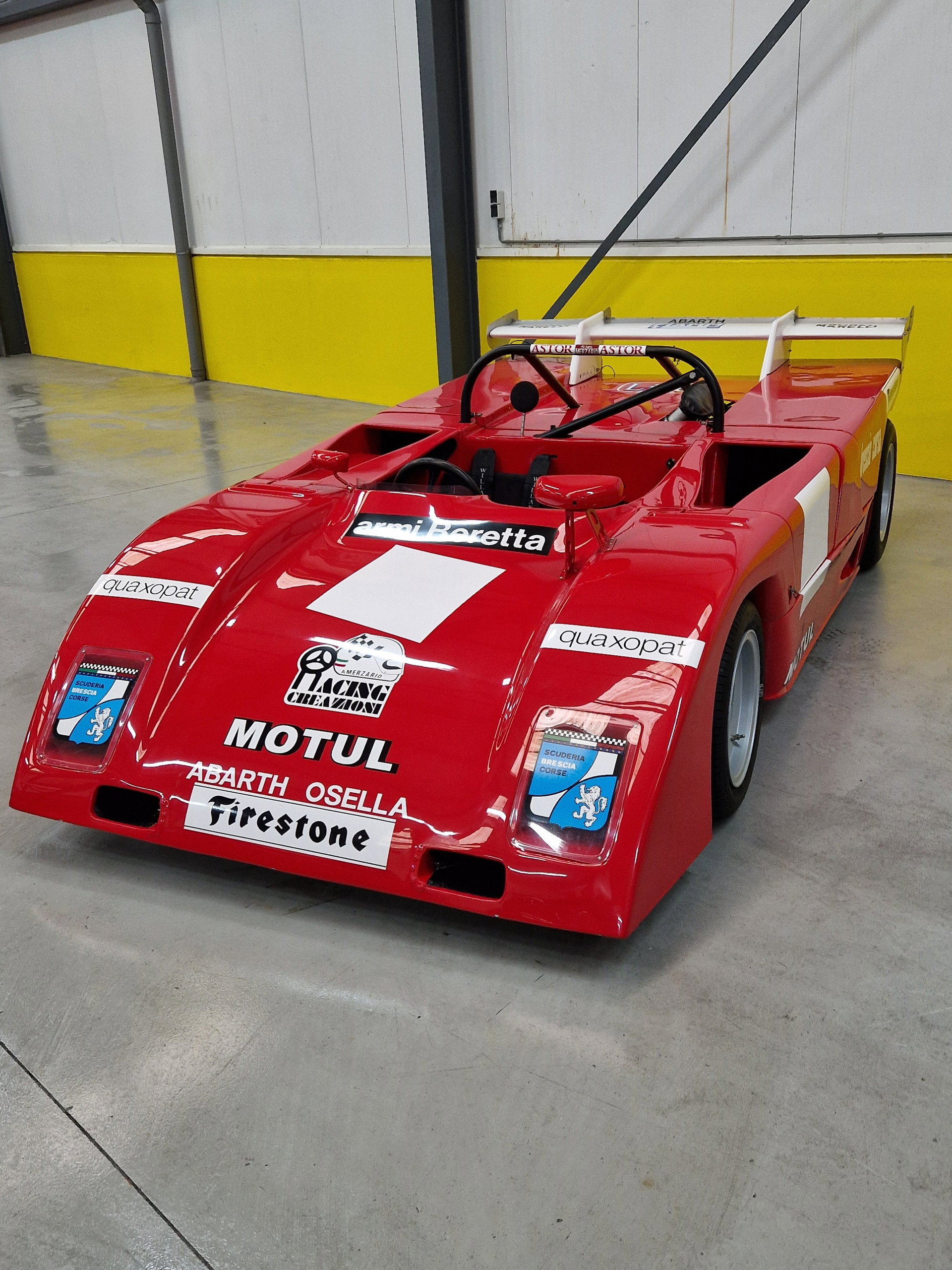 1972 Abarth Abarth-Osella SE 021 - Sports Prototype, foto 11