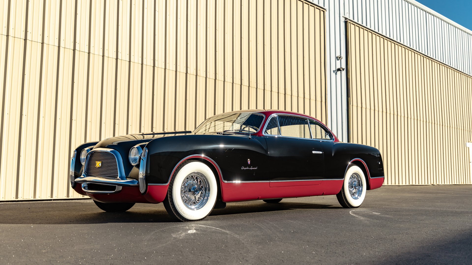1953 Chrysler Special Coupé by Ghia - Special, foto 6