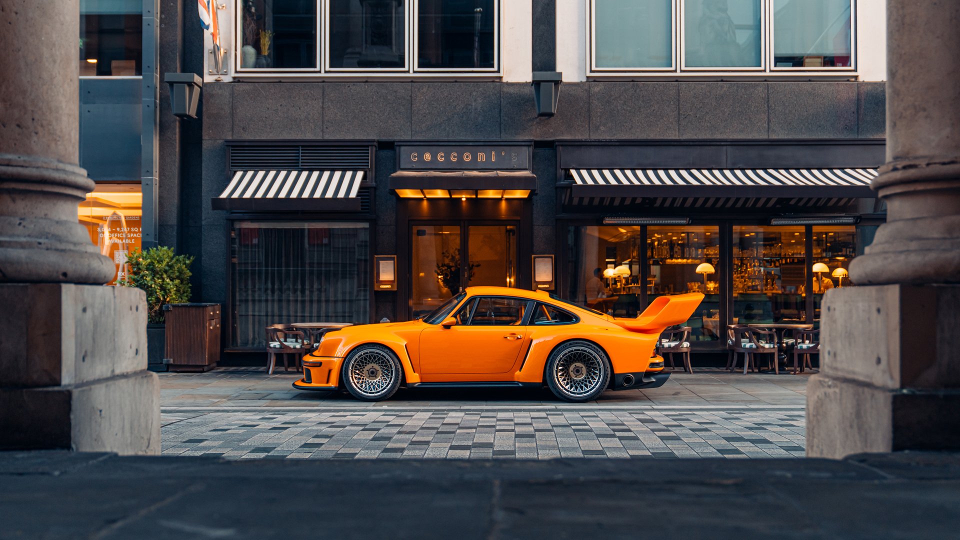 1991 Porsche Reimagined by Singer - 911 Reimagined by Singer - DLS Turbo - The Firefly Commission, foto 5