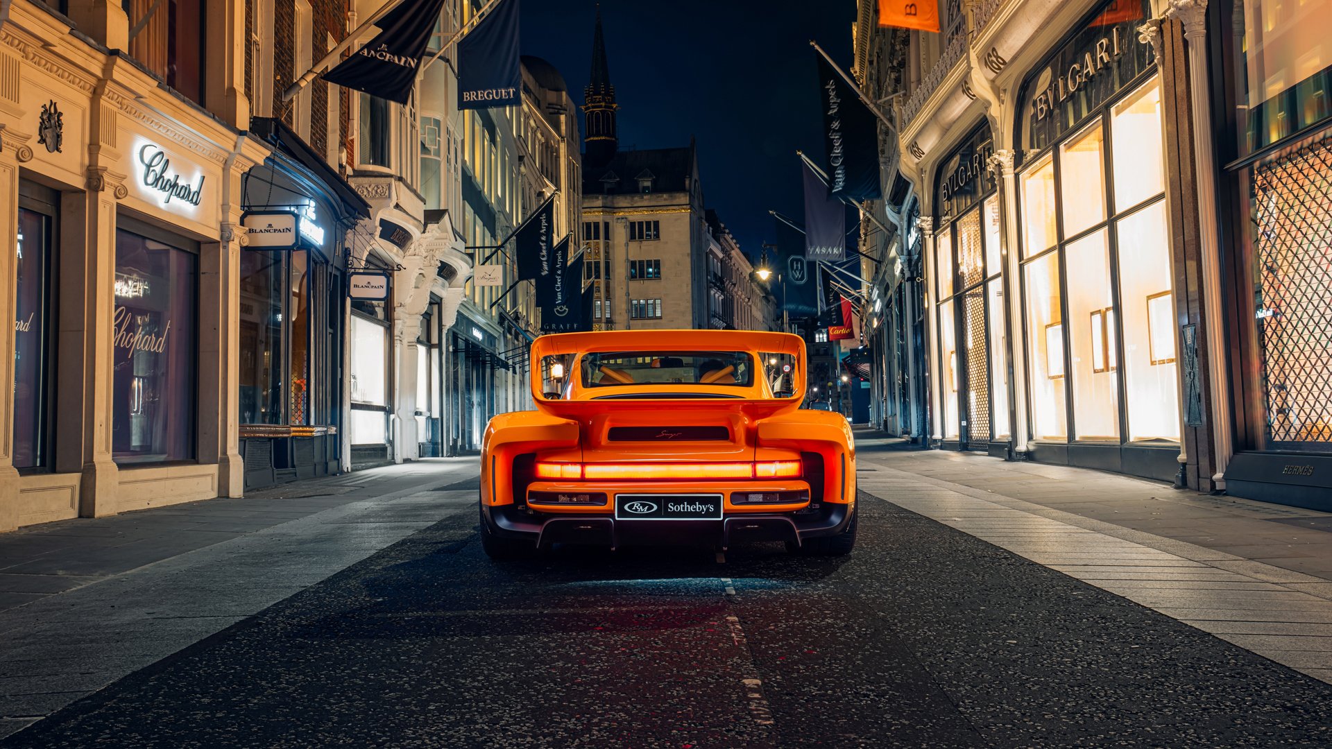 1991 Porsche Reimagined by Singer - 911 Reimagined by Singer - DLS Turbo - The Firefly Commission, foto 7