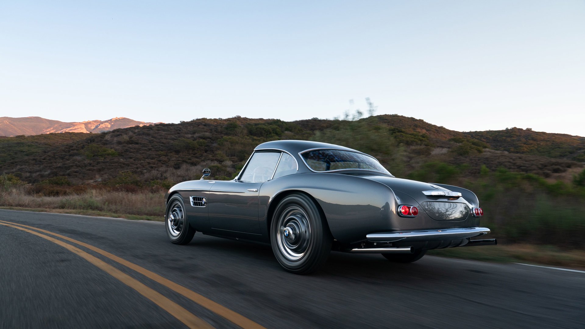 1957 BMW 507 - 507 Roadster Series II, foto 10