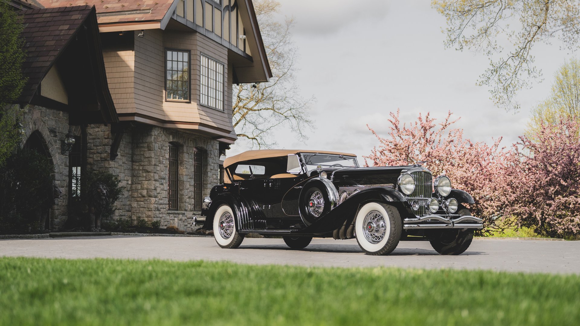 1935 Duesenberg Model J - Model J "Sweep Panel" Dual-Cowl Phaeton, foto 8