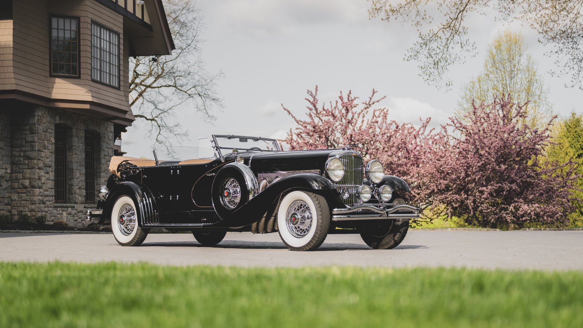 1935 Duesenberg Model J - Model J "Sweep Panel" Dual-Cowl Phaeton, foto 1