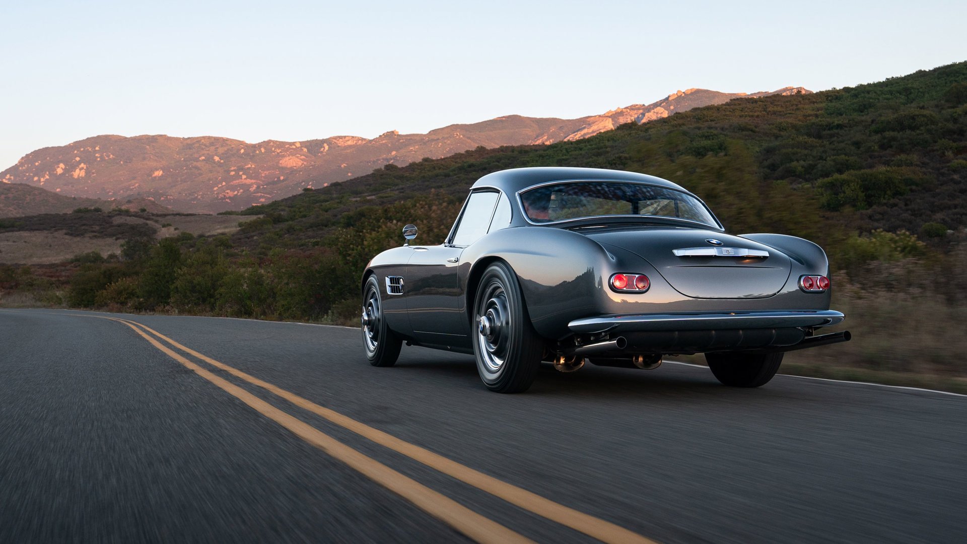 1957 BMW 507 - 507 Roadster Series II, foto 2