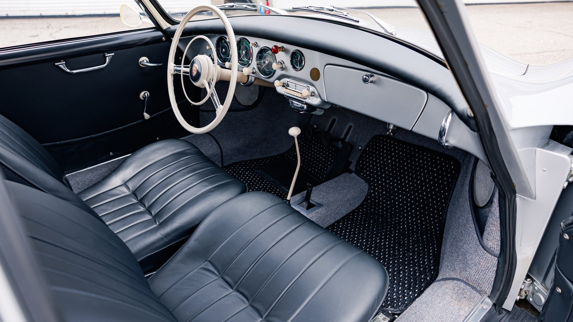 1957 Porsche 356 - 356 A Carrera 1500 GS Coupe, foto 4