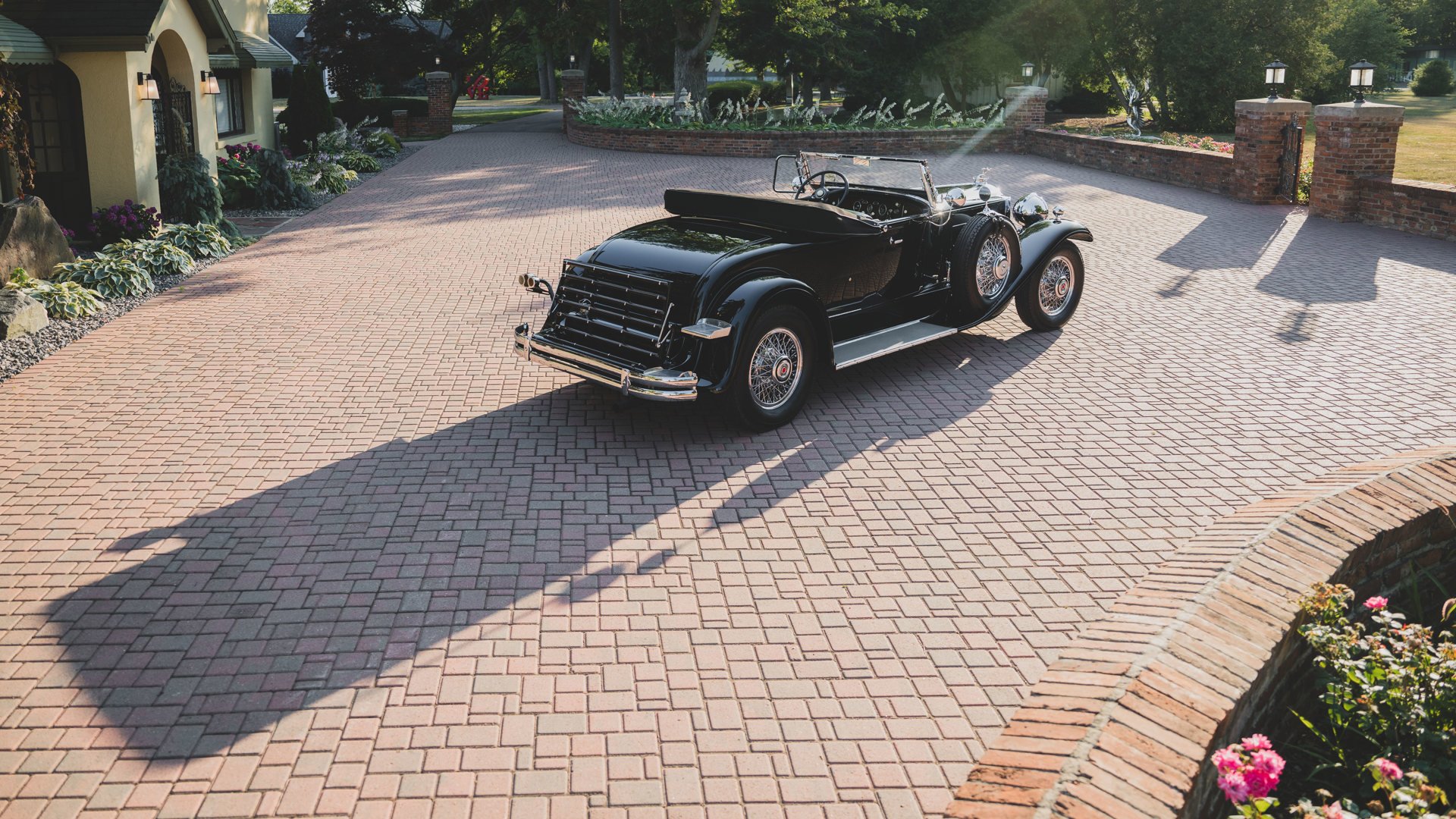 1930 Packard 745 - 745 Deluxe Eight Roadster, foto 2