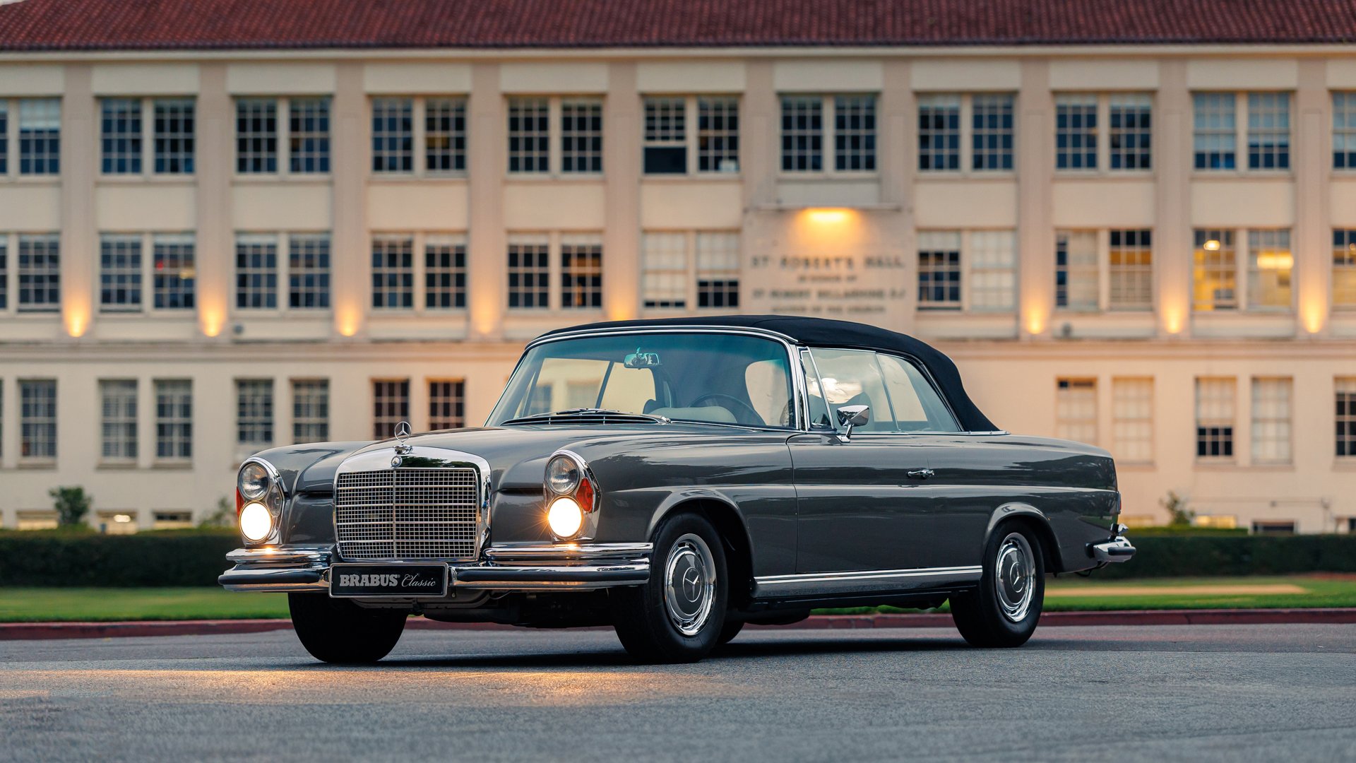 1971 Mercedes-Benz S-Class W111/112 - 280 SE 3.5 Cabriolet, foto 9