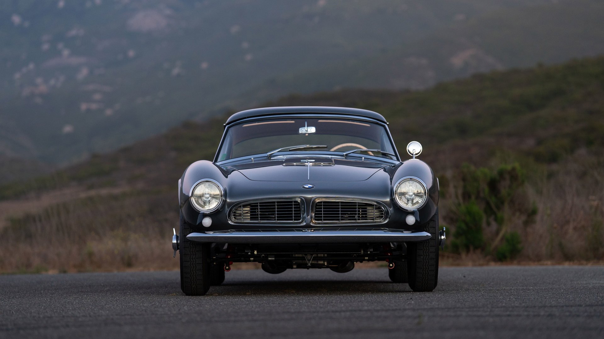1957 BMW 507 - 507 Roadster Series II, foto 7