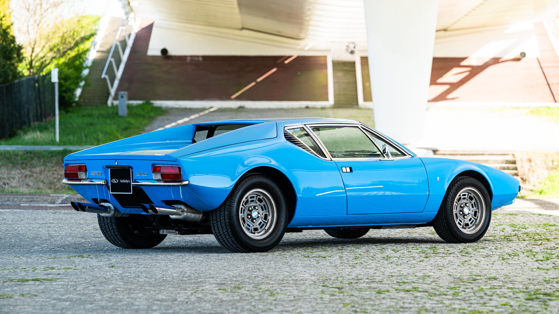1973 De Tomaso Pantera - Pantera, foto 2