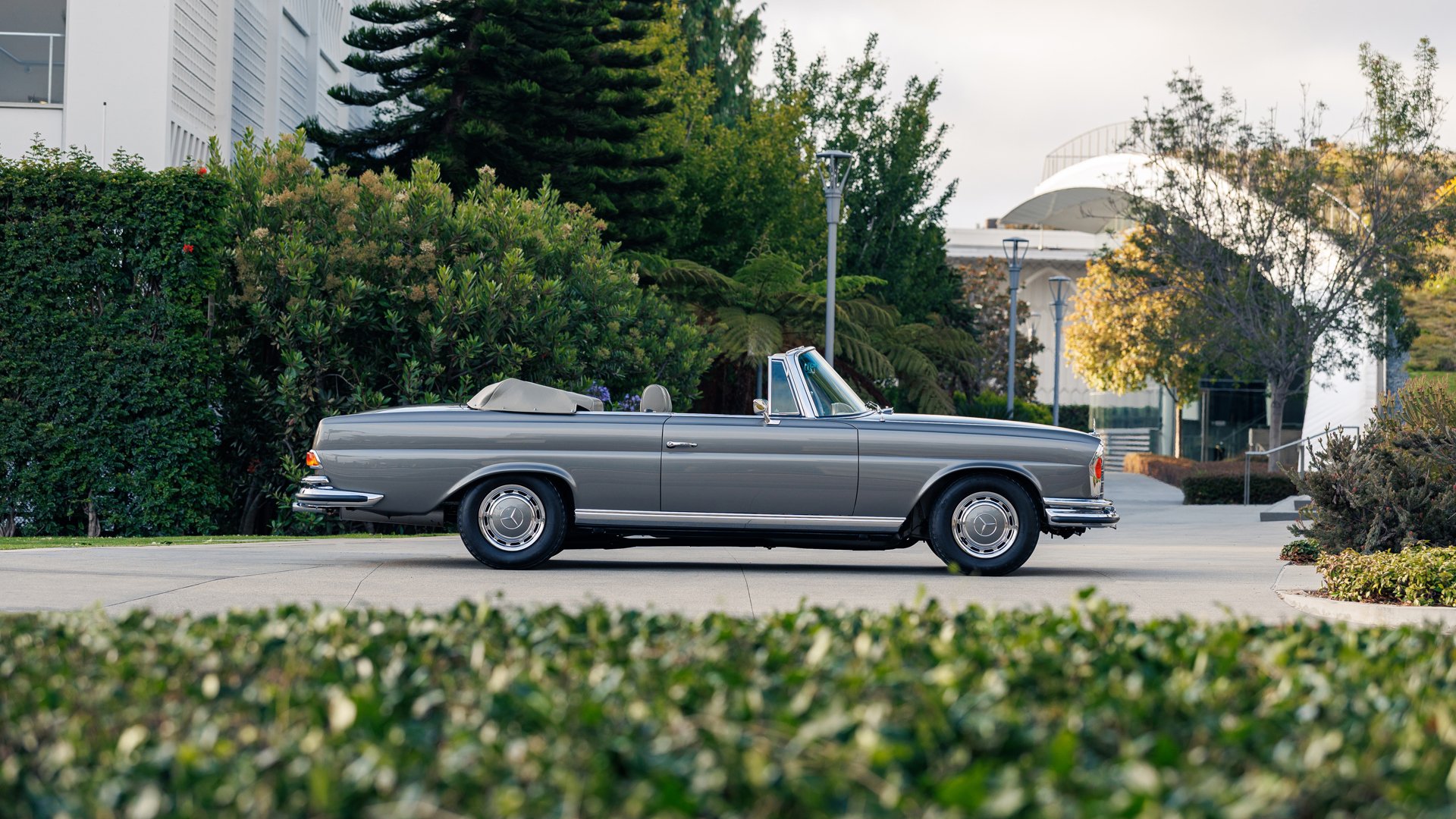 1971 Mercedes-Benz S-Class W111/112 - 280 SE 3.5 Cabriolet, foto 11