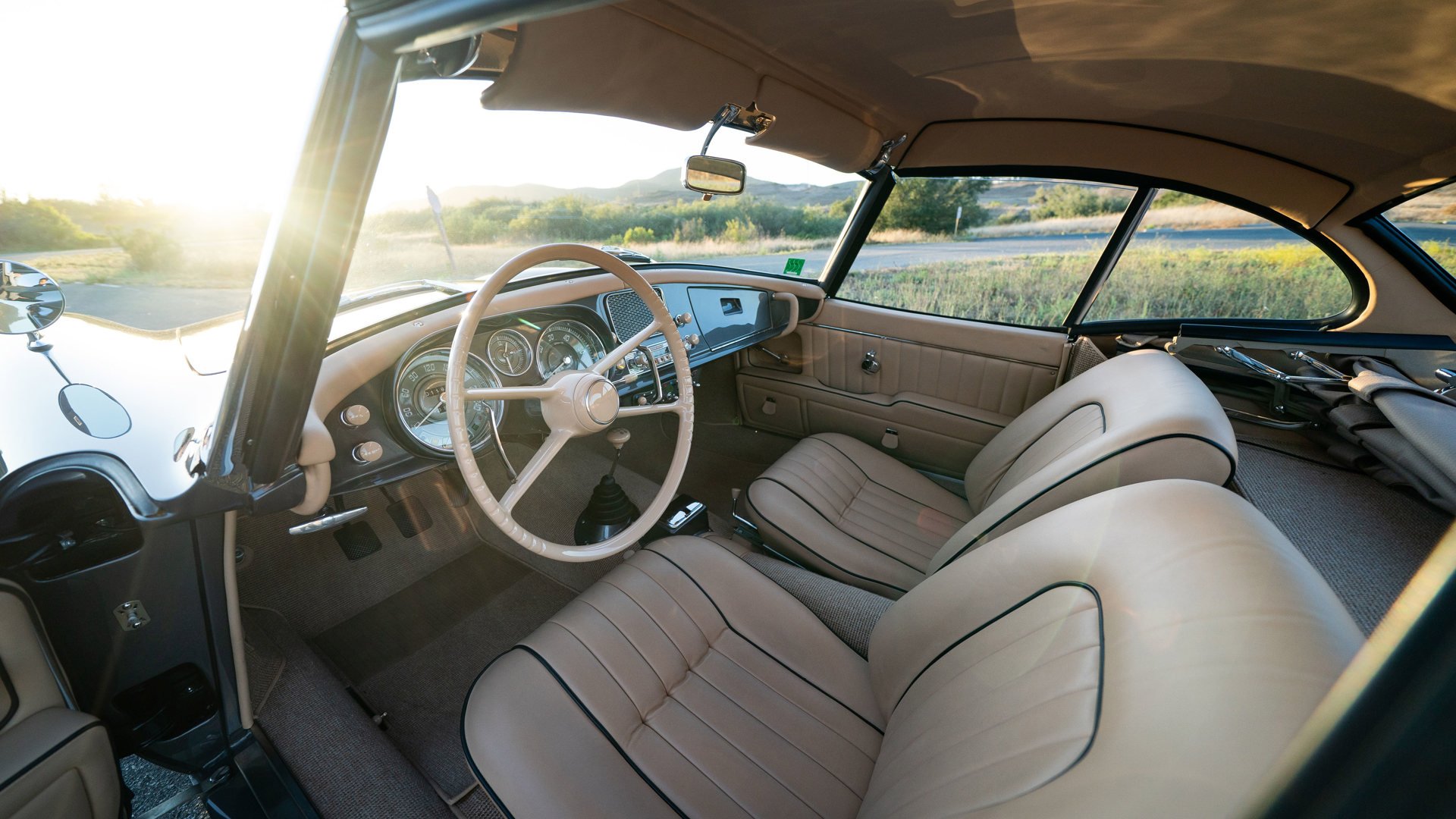 1957 BMW 507 - 507 Roadster Series II, foto 4