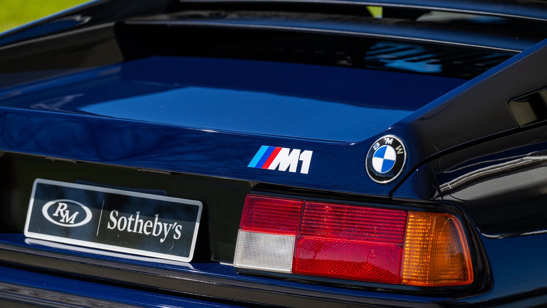1979 BMW M1 - M1, foto 6