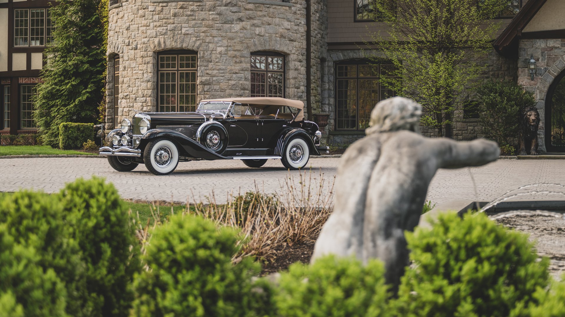 1935 Duesenberg Model J - Model J "Sweep Panel" Dual-Cowl Phaeton, foto 7