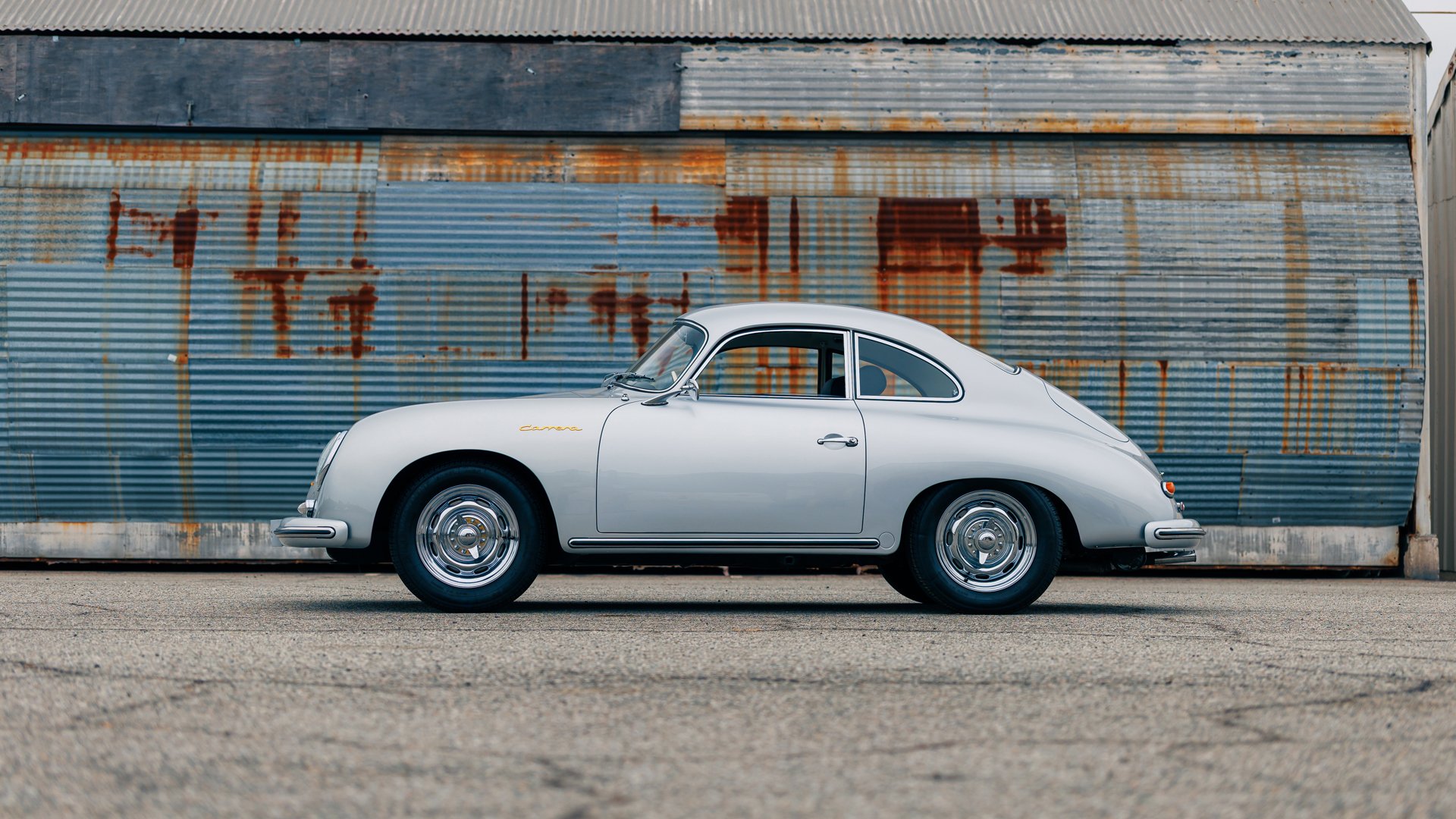 1957 Porsche 356 - 356 A Carrera 1500 GS Coupe, foto 5