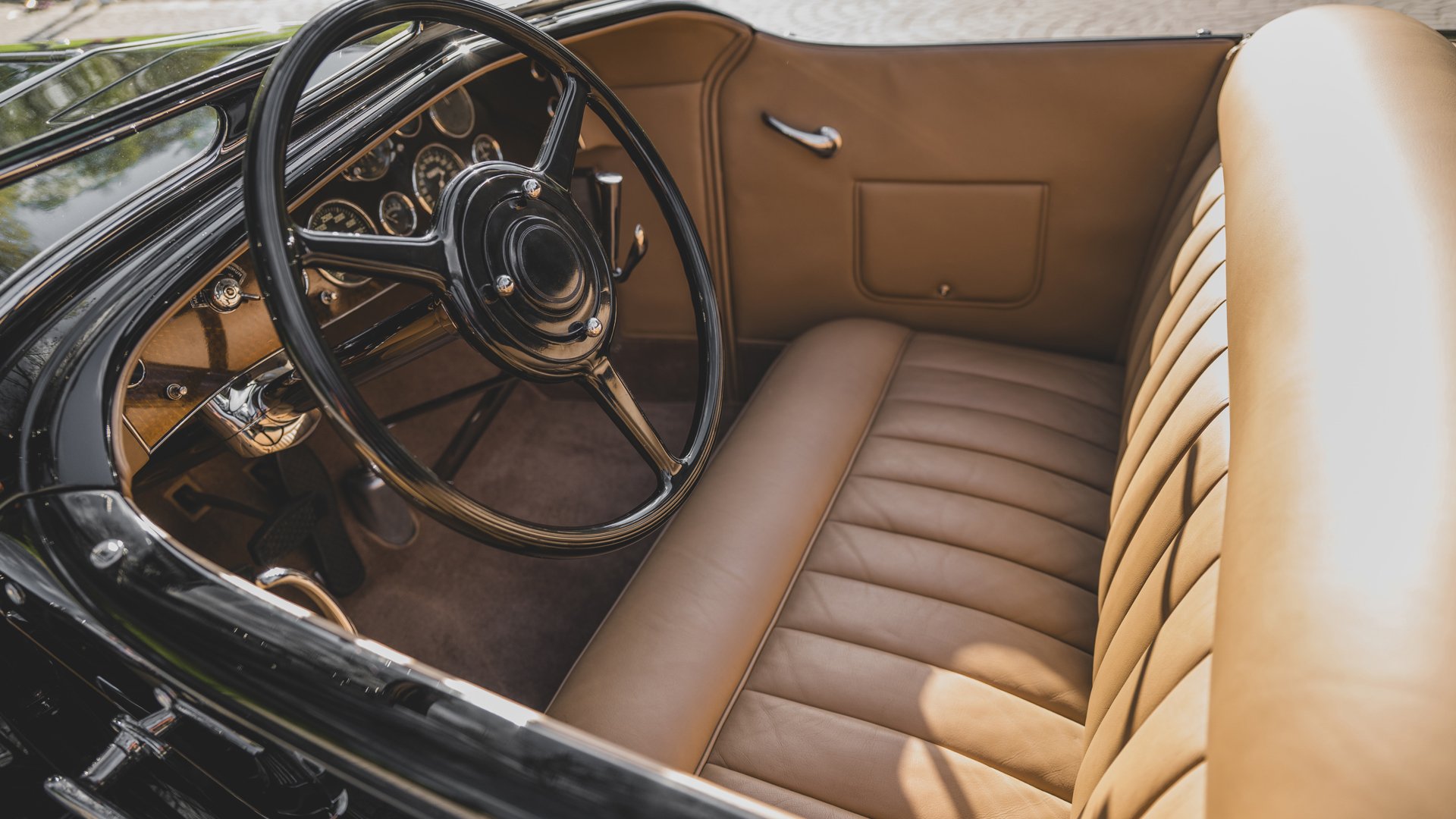 1935 Duesenberg Model J - Model J "Sweep Panel" Dual-Cowl Phaeton, foto 4