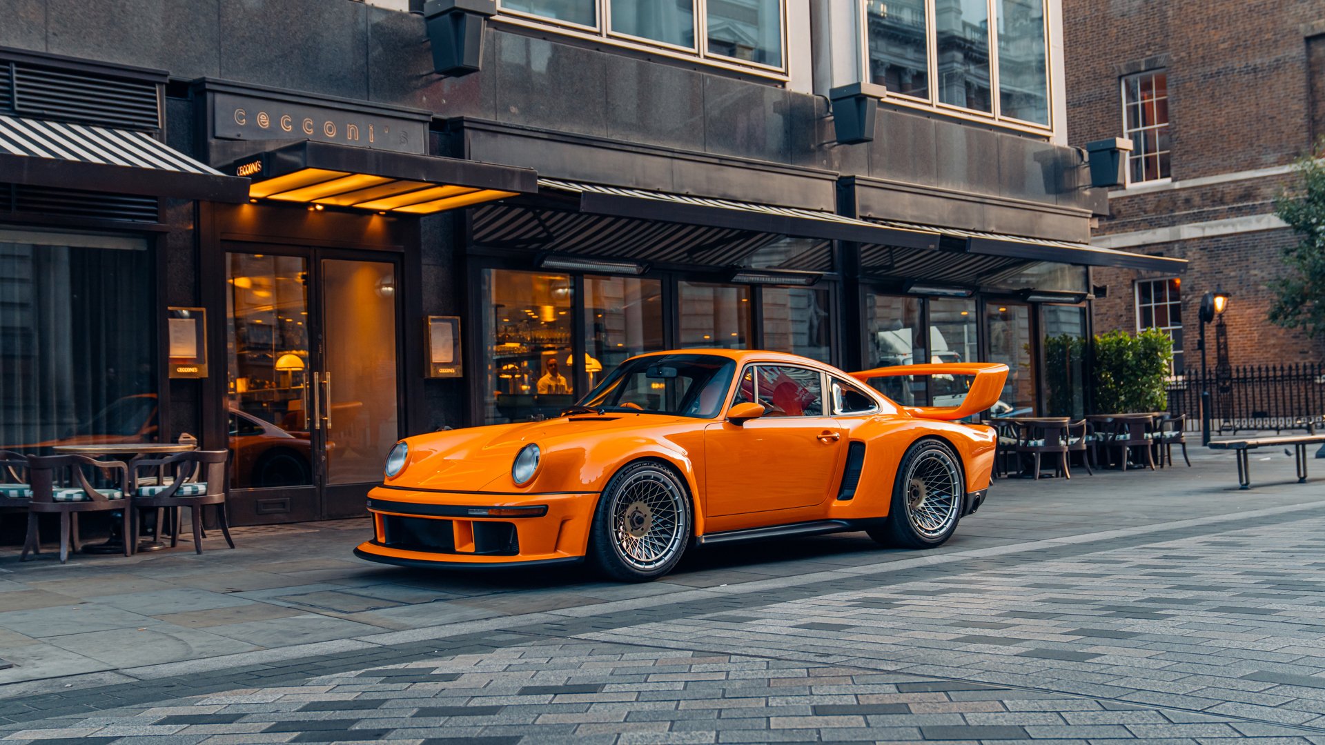 1991 Porsche Reimagined by Singer - 911 Reimagined by Singer - DLS Turbo - The Firefly Commission, foto 8