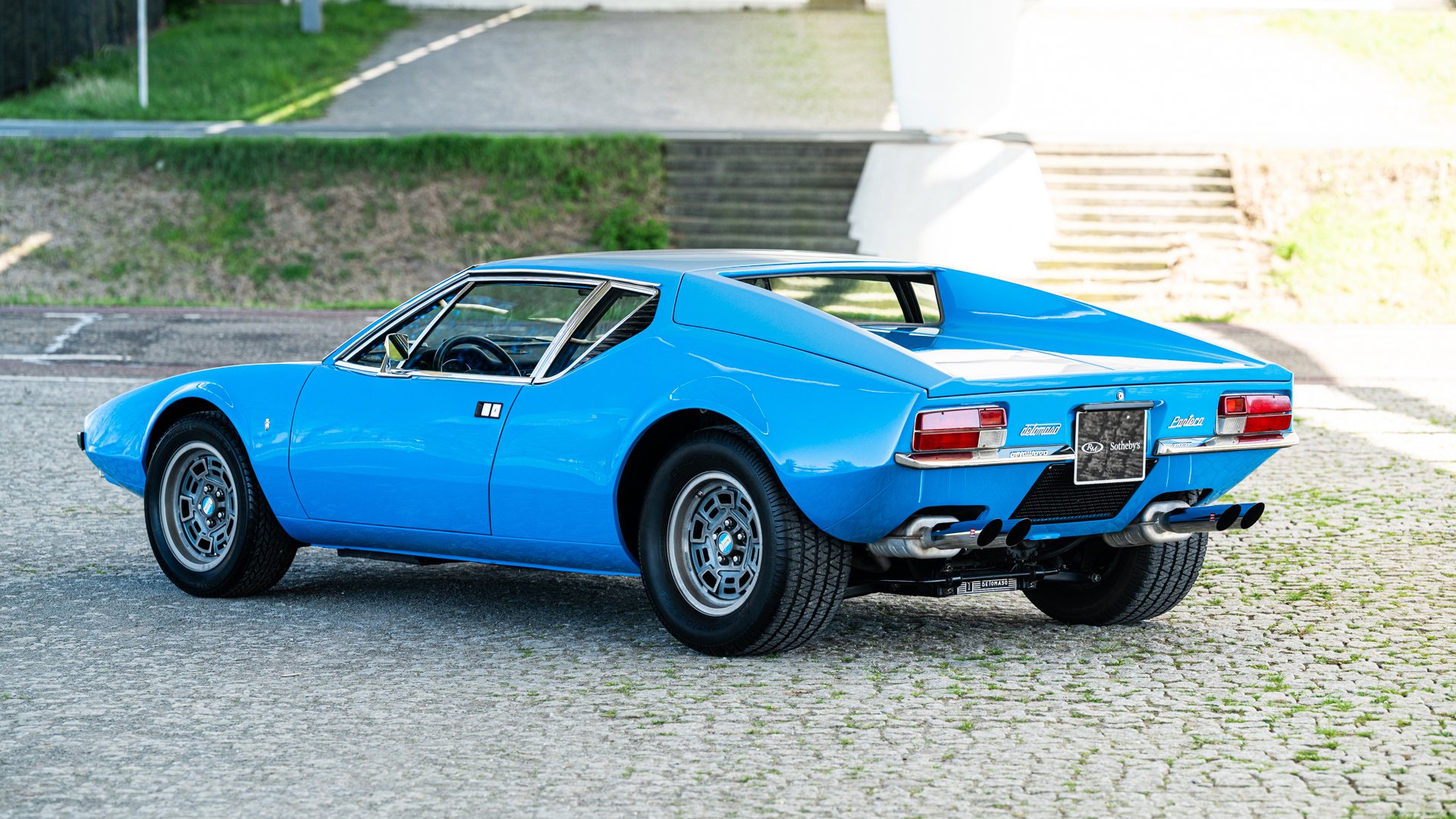 1973 De Tomaso Pantera - Pantera, foto 9
